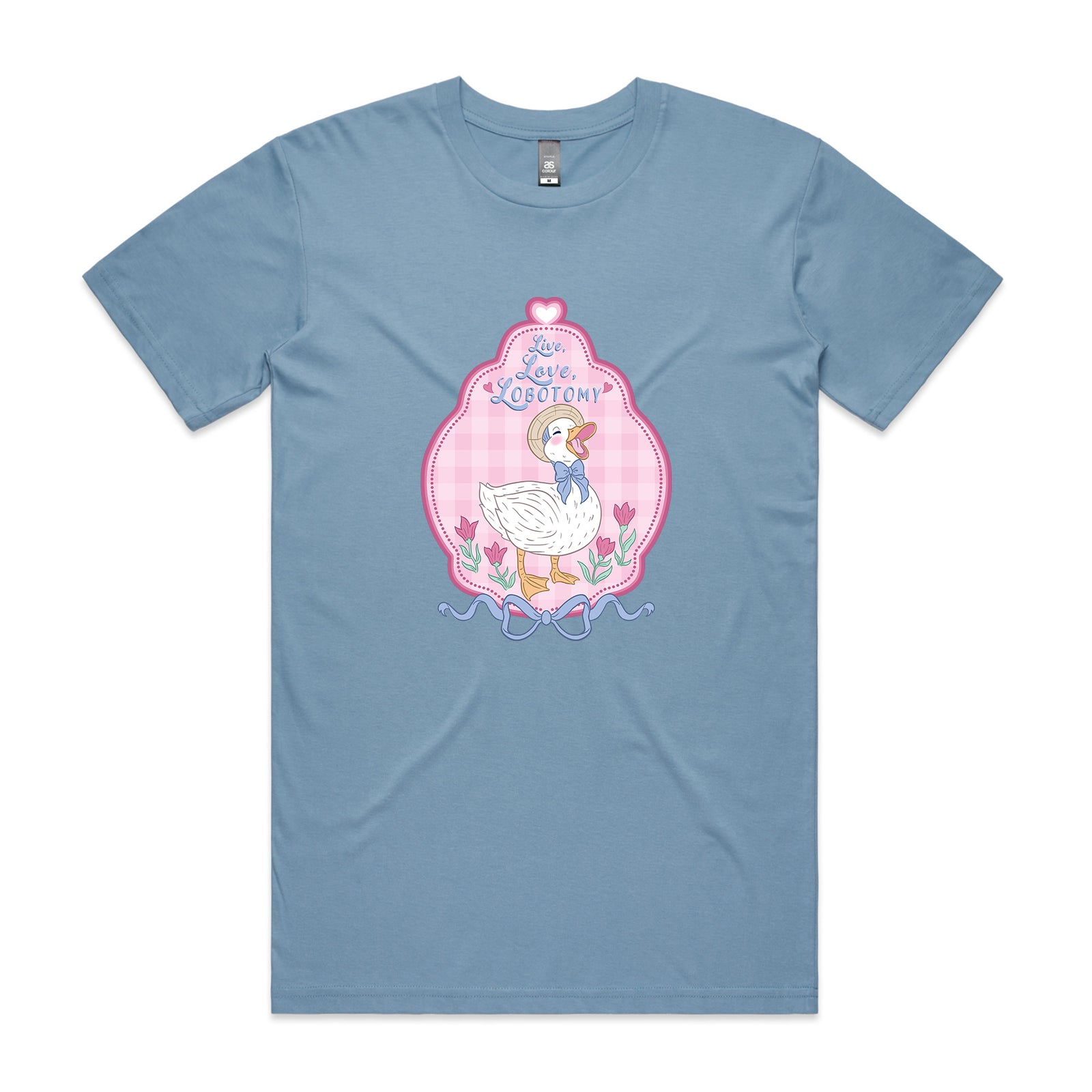 Lobotomy Duck Tee