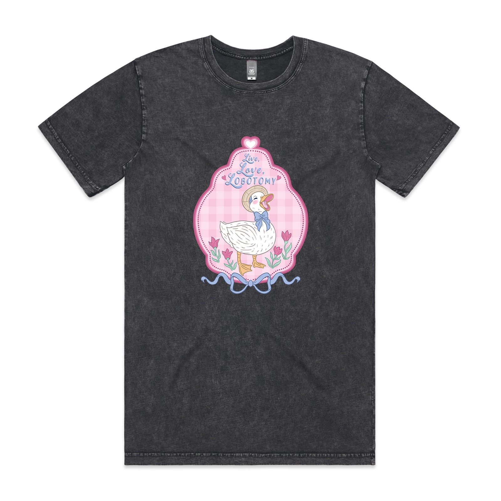 Lobotomy Duck Tee