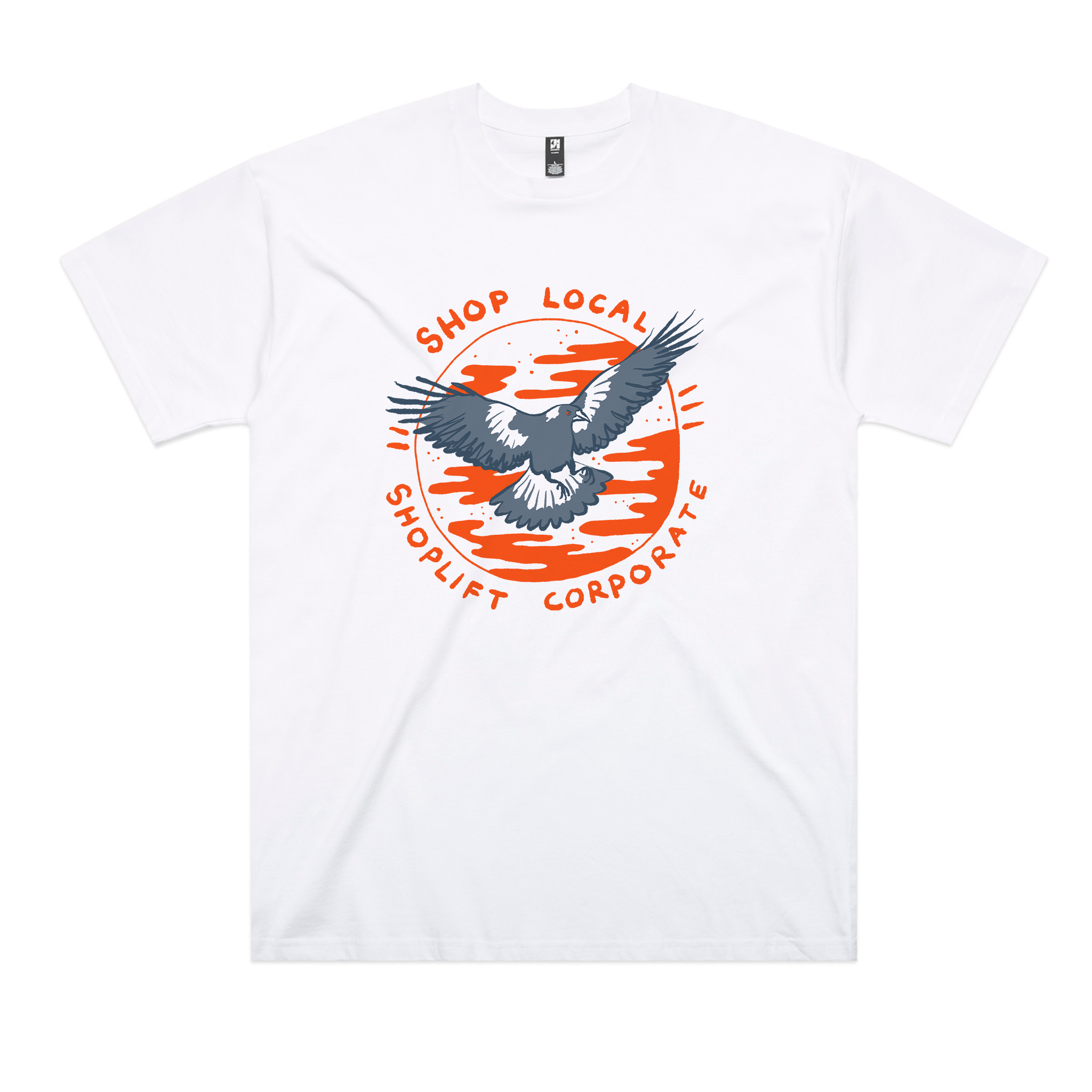 Shop Local Oversized Tee