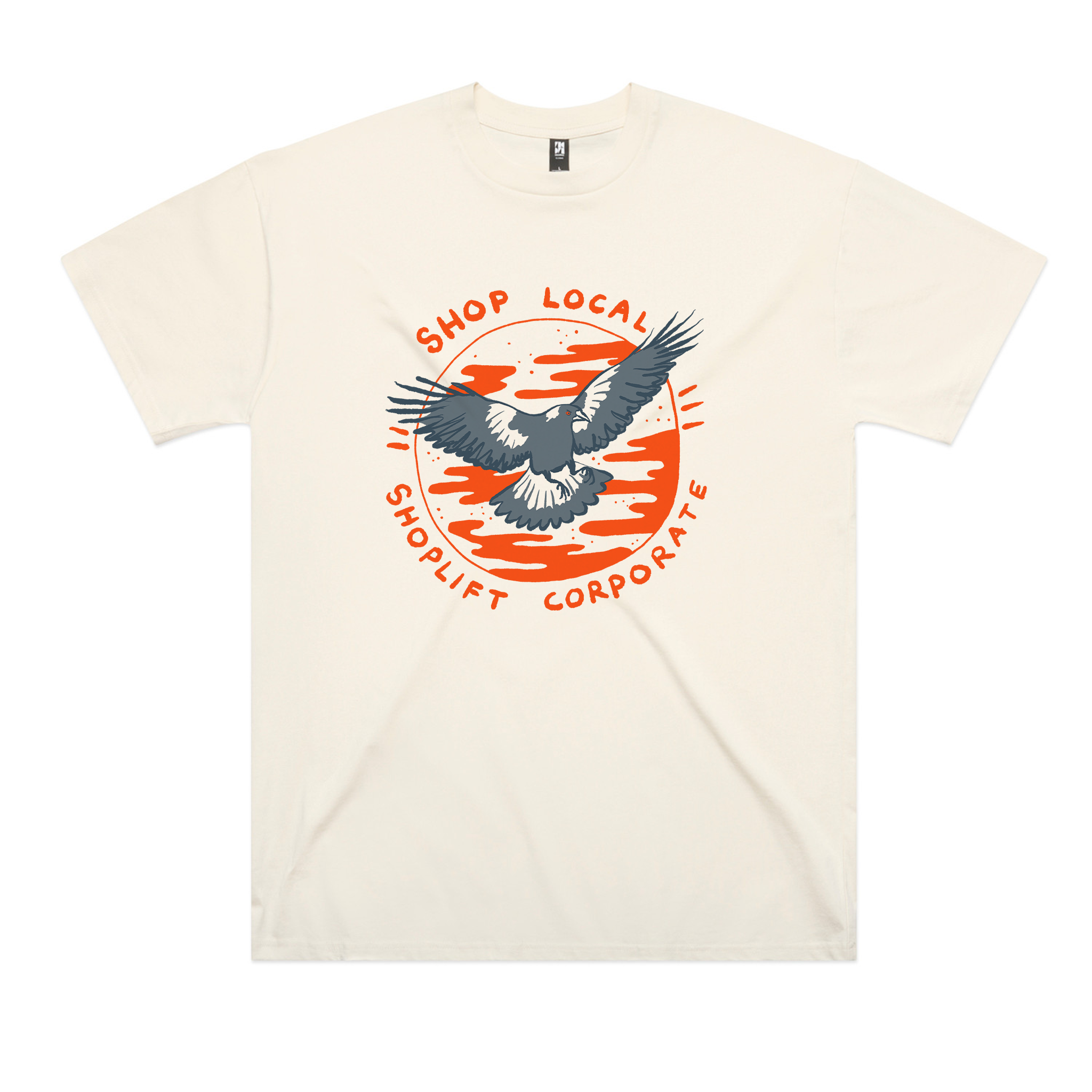 Shop Local Oversized Tee