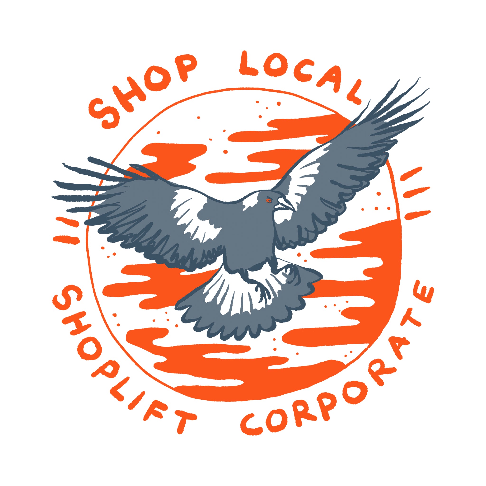 Shop Local Oversized Tee