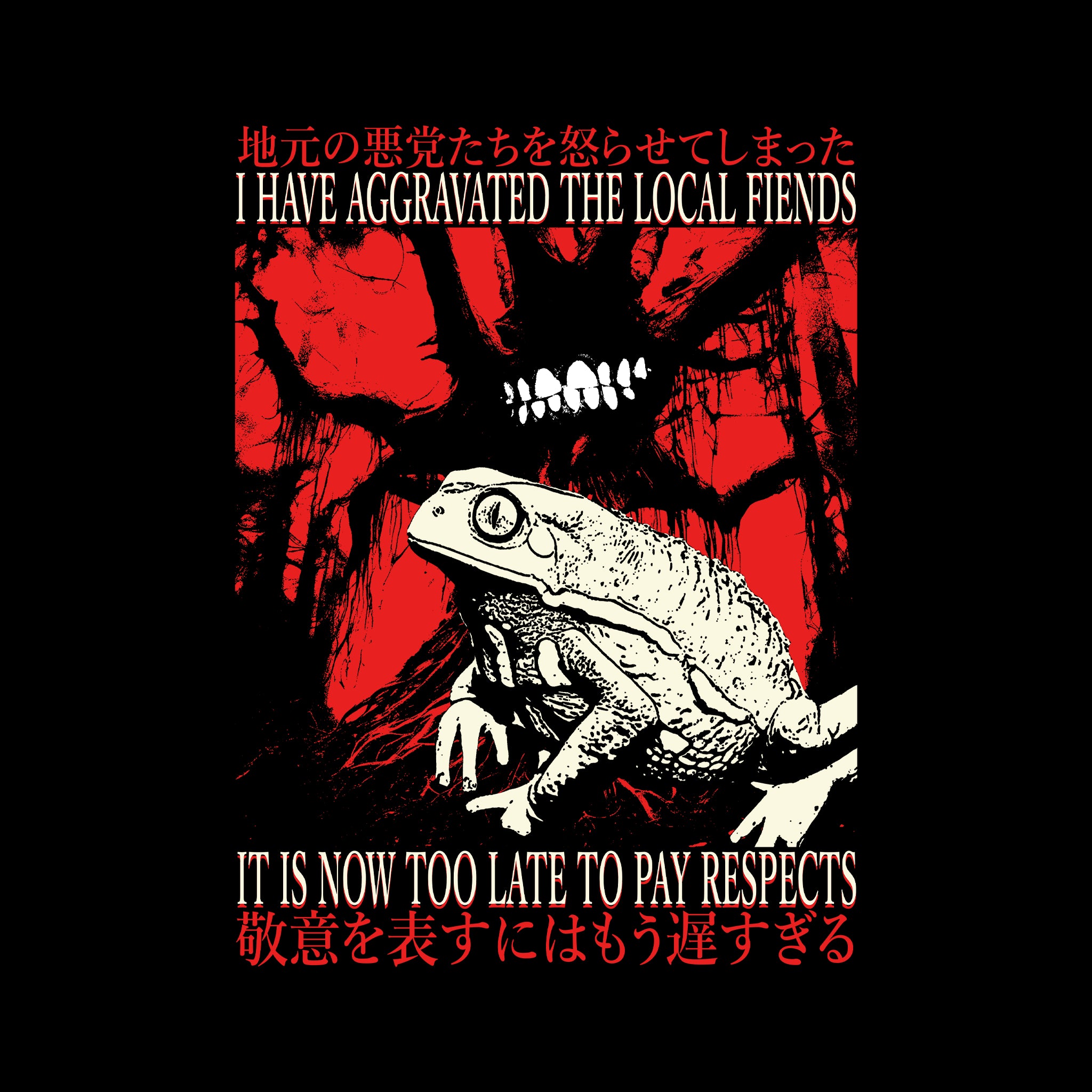 Local Fiends Tee