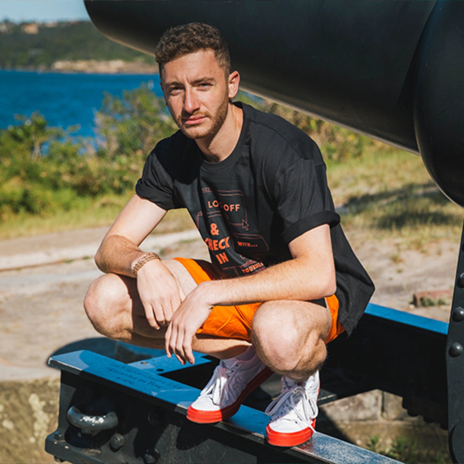 Log Off Tee