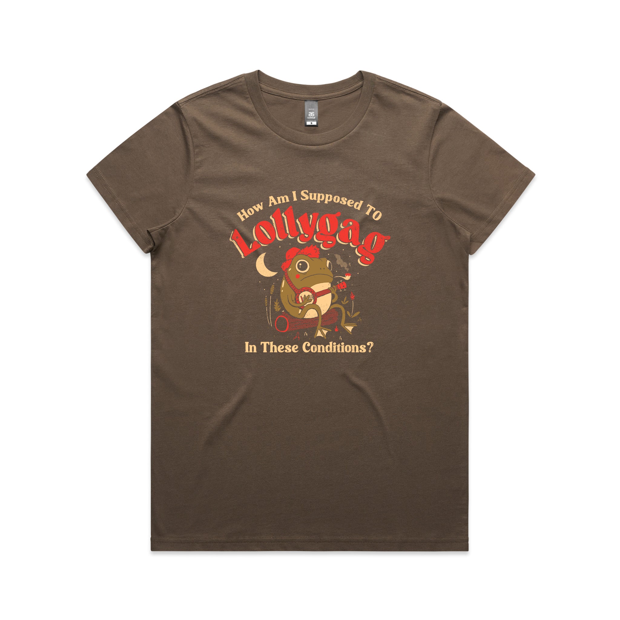 Lollygag Tee