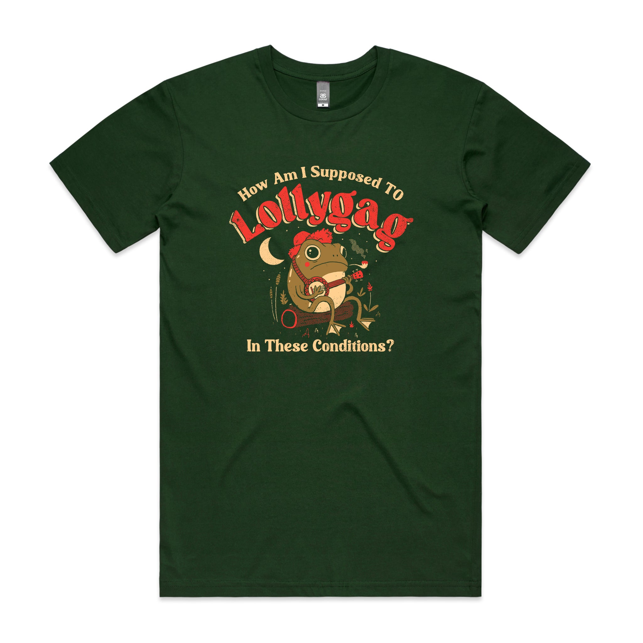 Lollygag Tee