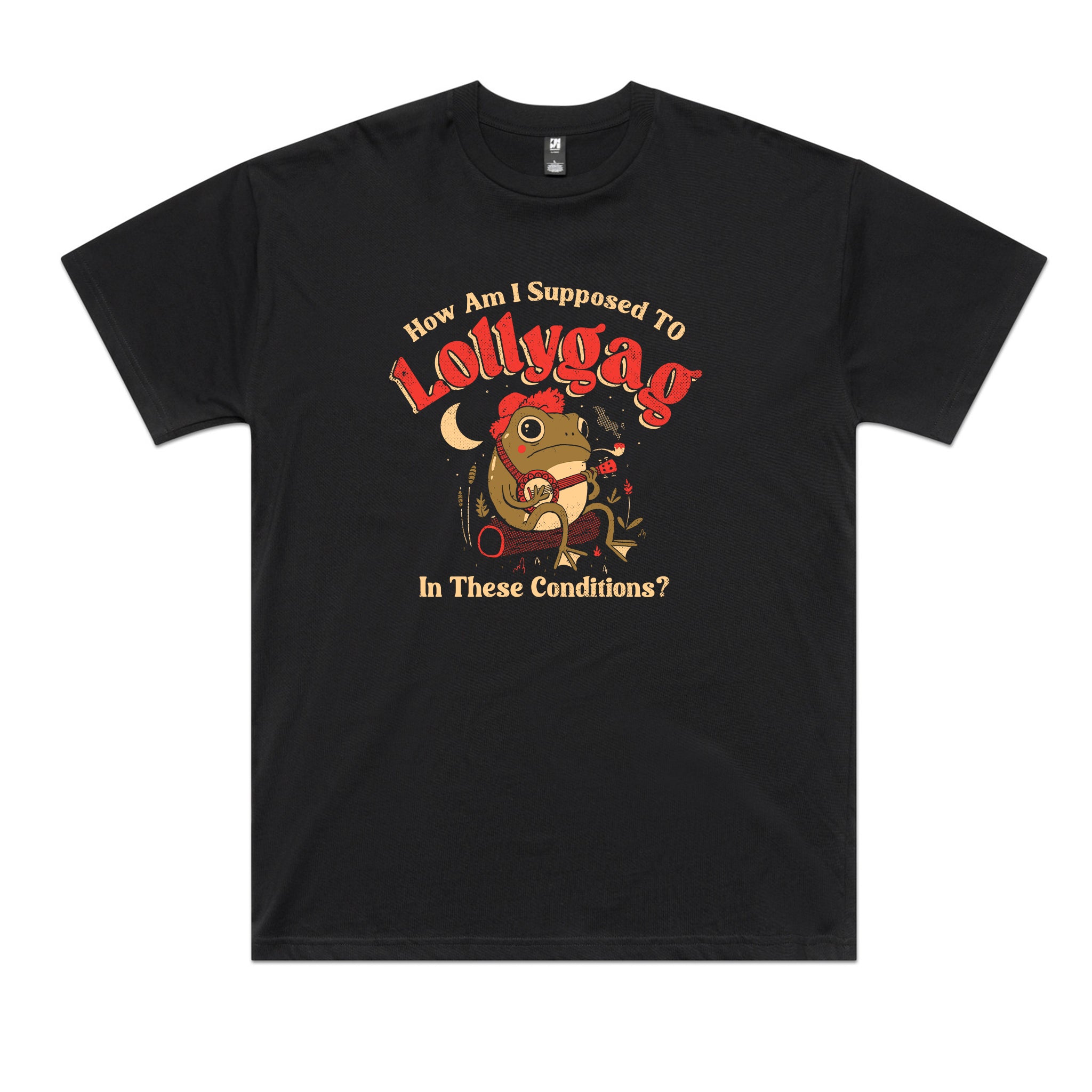 Lollygag Tee