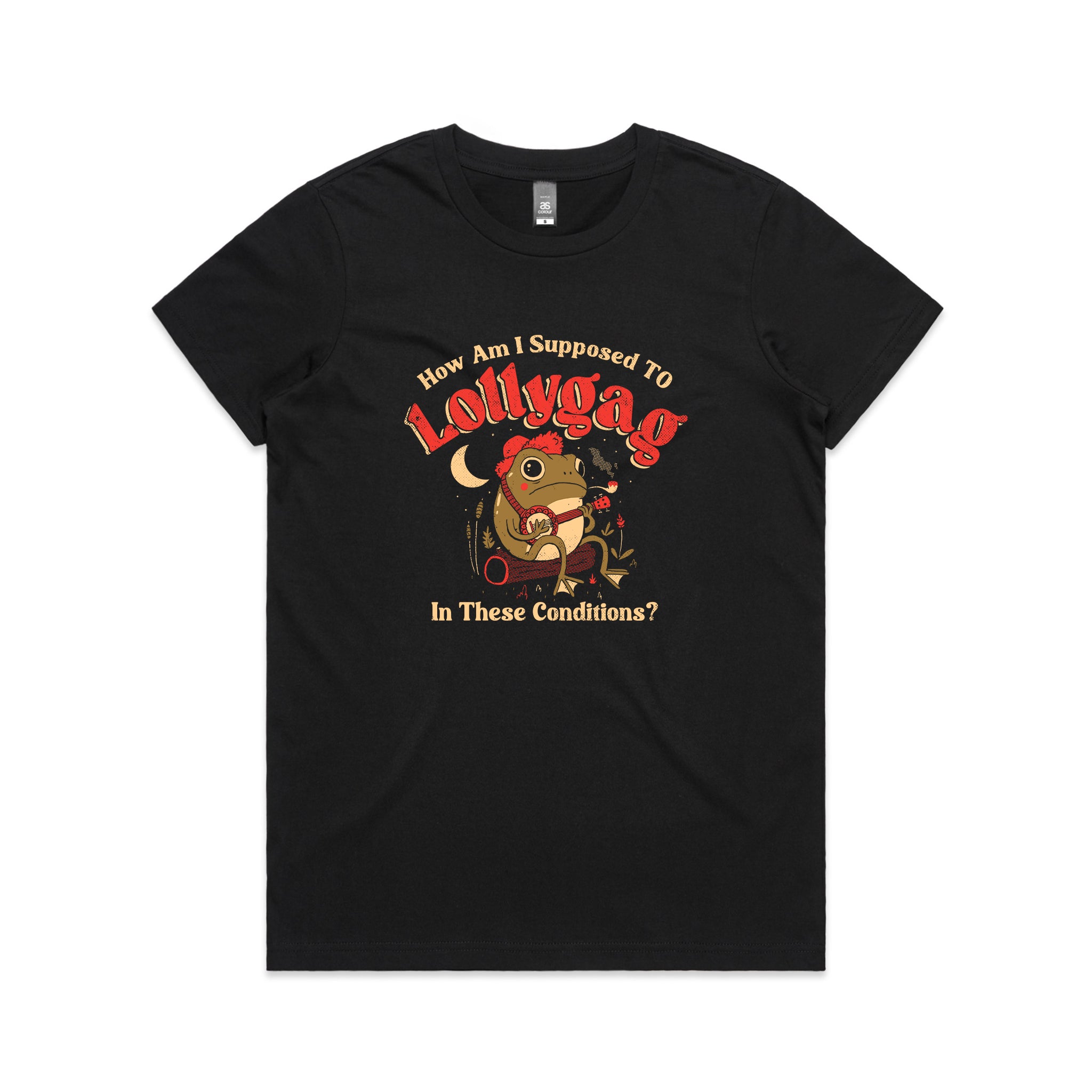 Lollygag Tee
