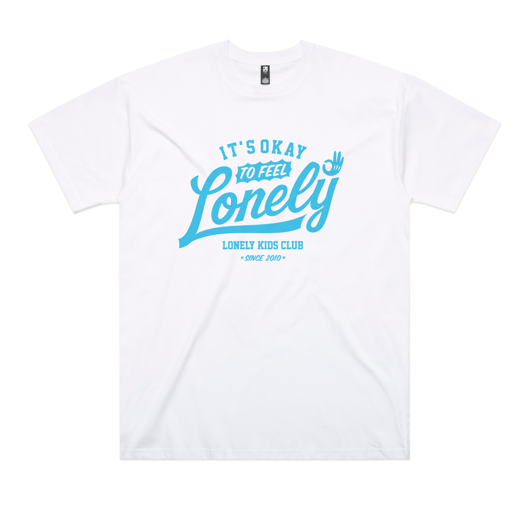 Okay To Feel Lonely Oversized Tee