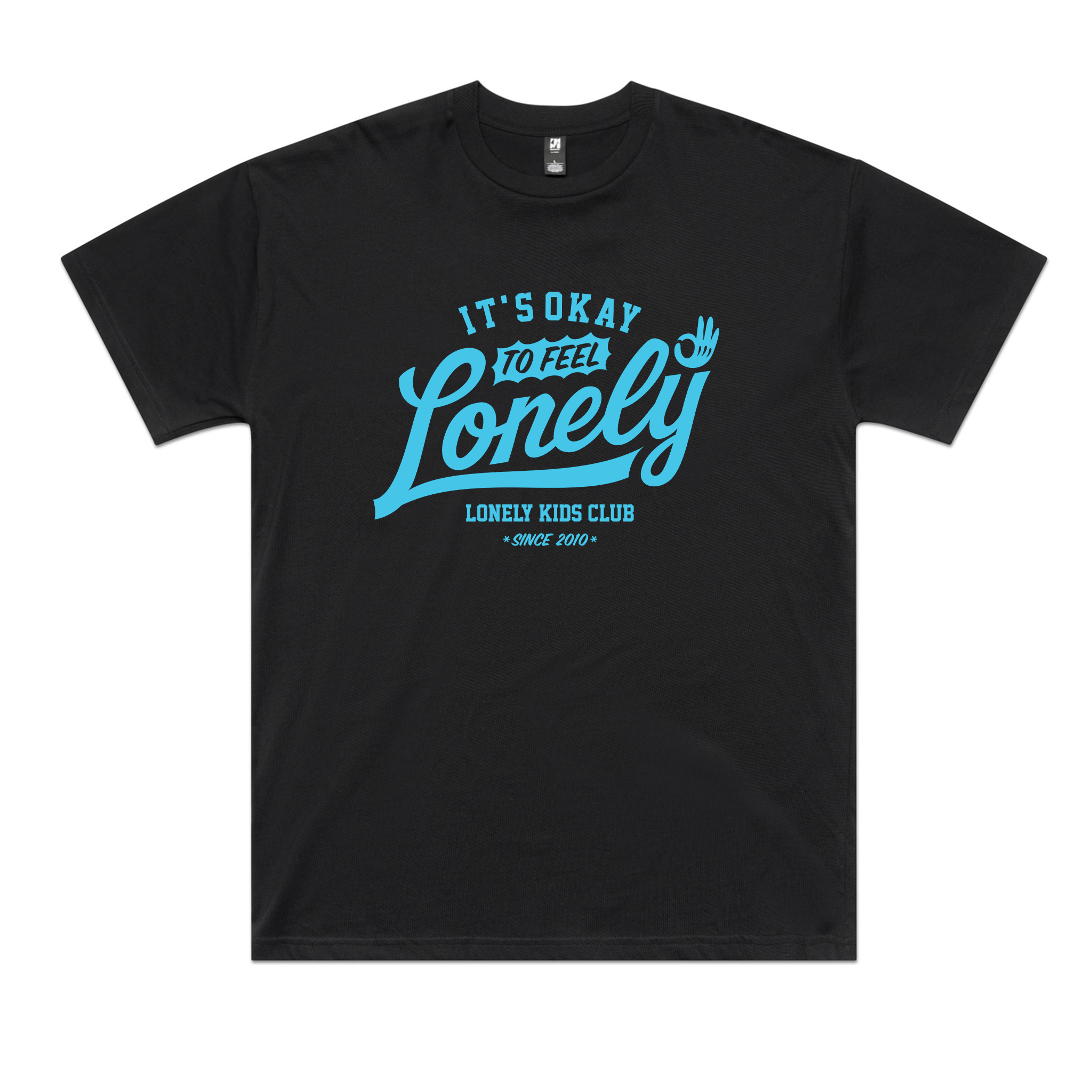 Okay To Feel Lonely Oversized Tee