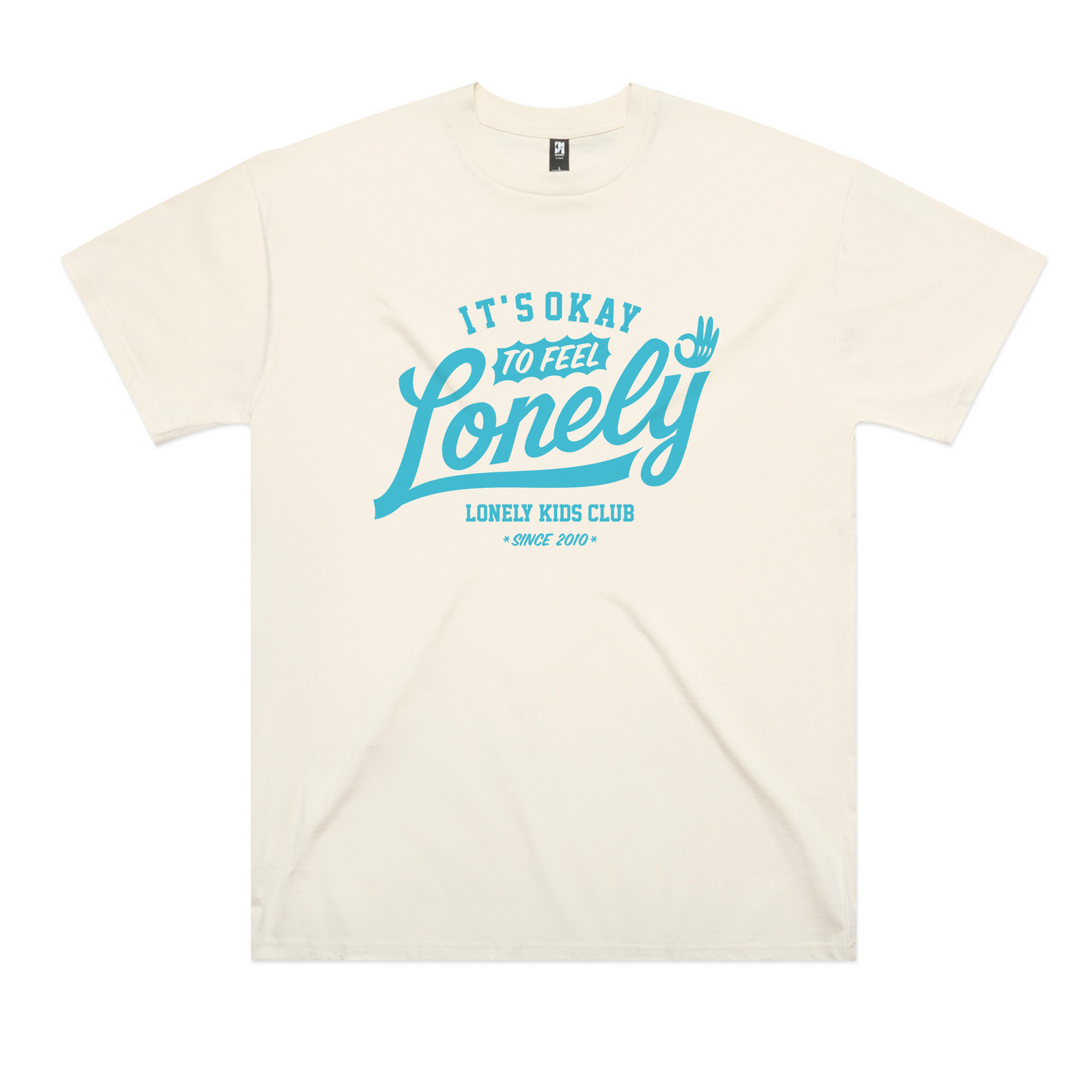 Okay To Feel Lonely Oversized Tee