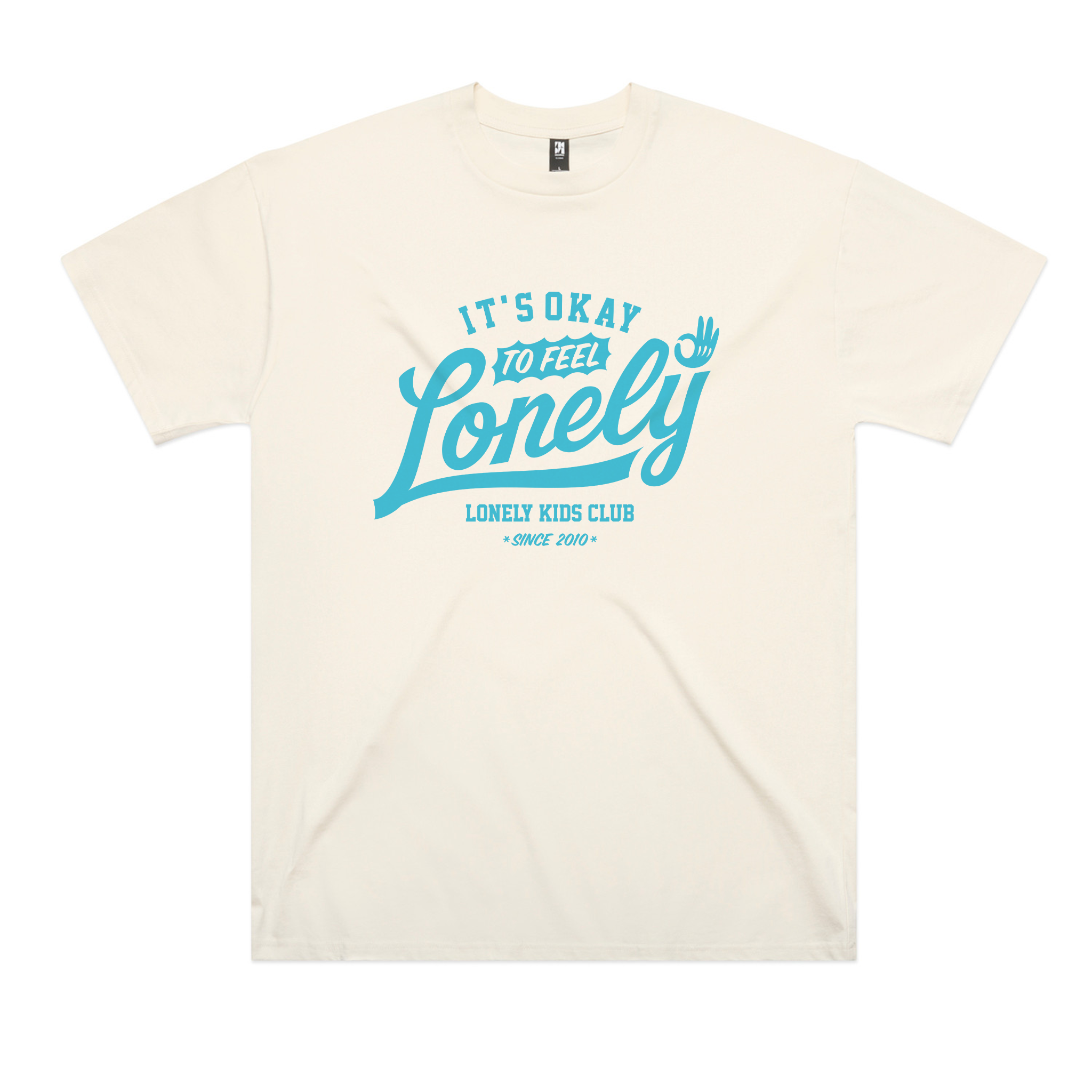 Okay To Feel Lonely Oversized Tee