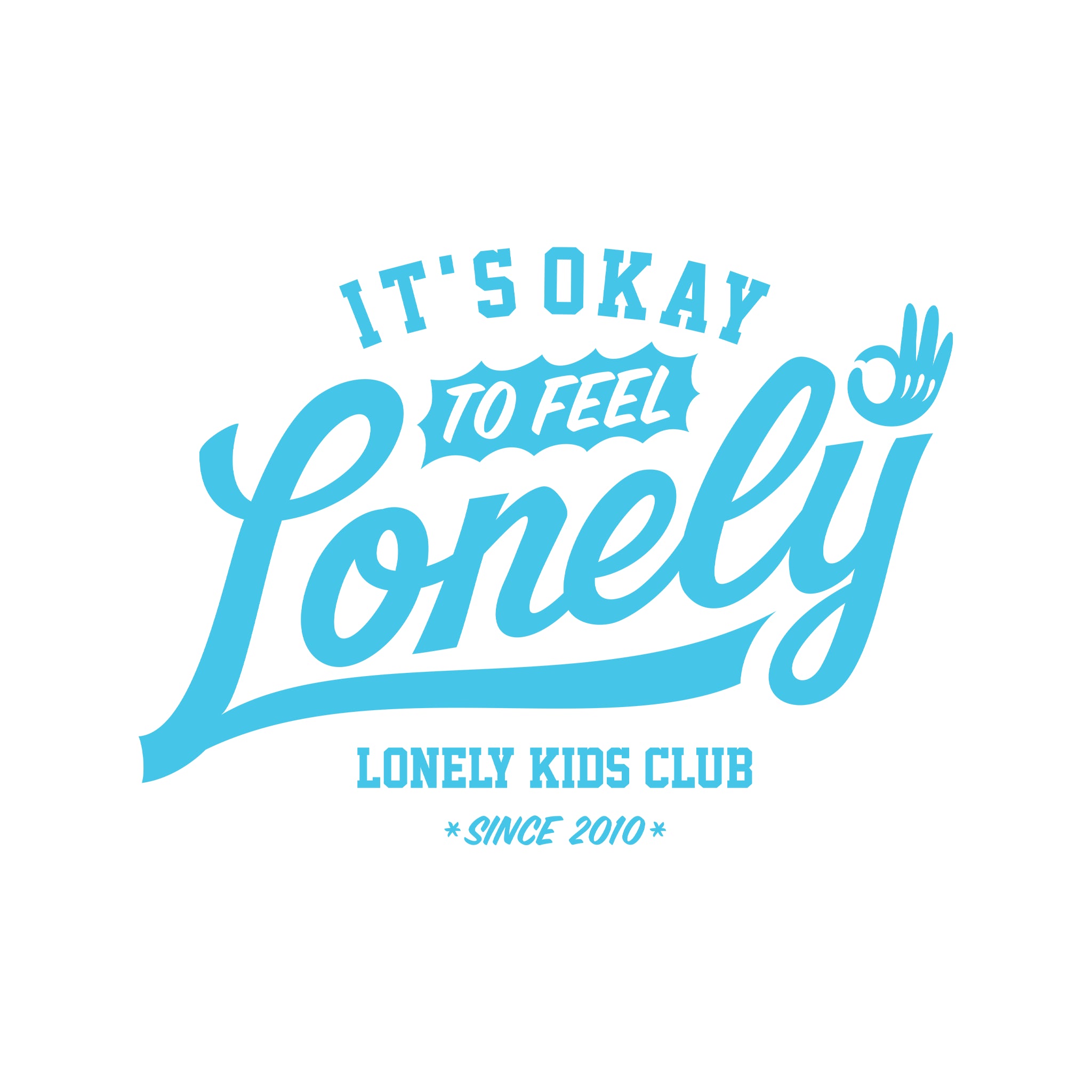 Okay To Feel Lonely Oversized Tee