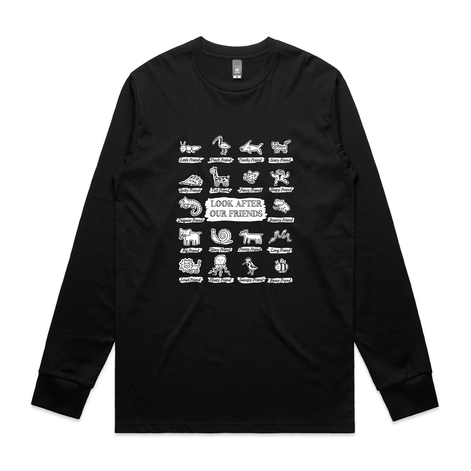 Look After Our Friends Tee