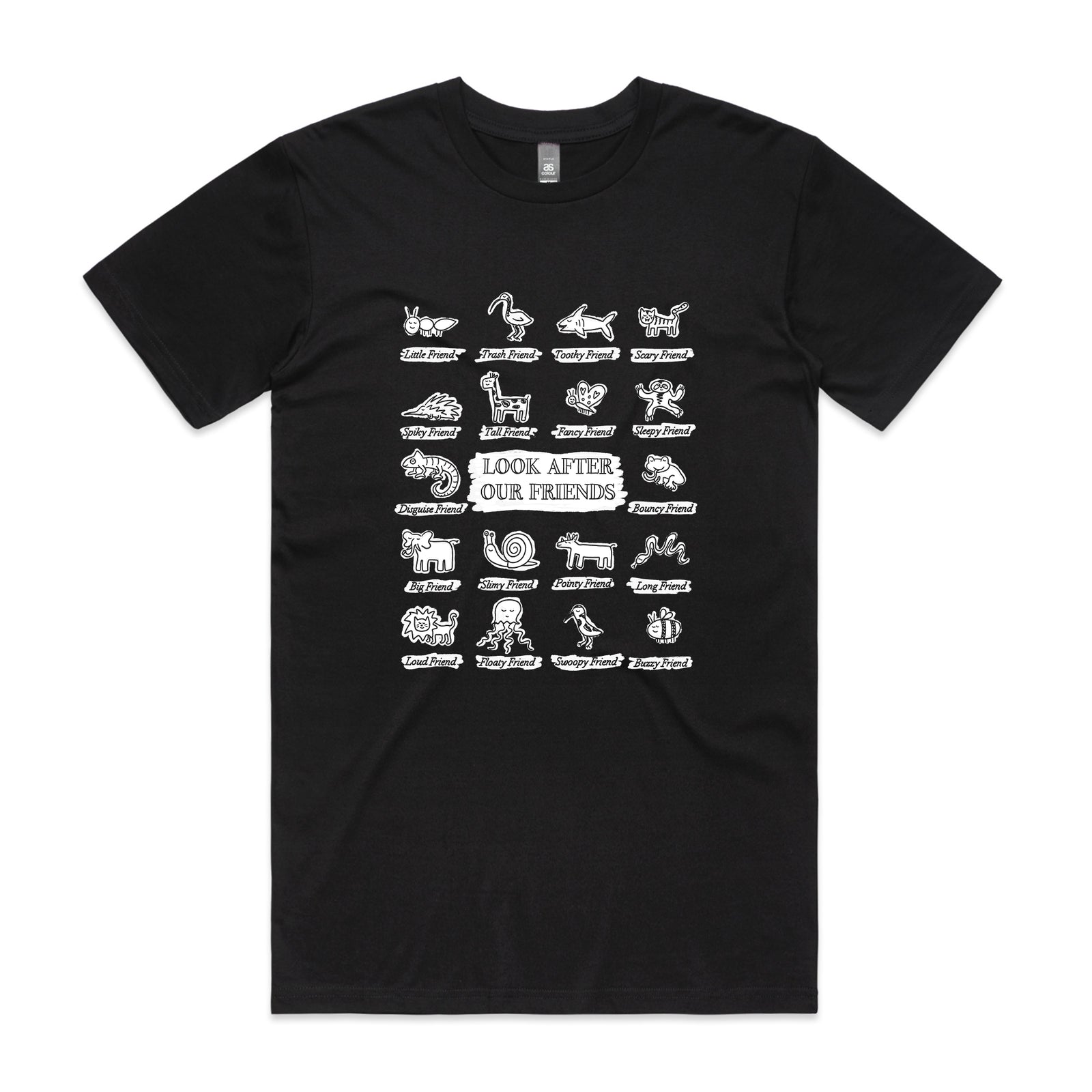 Look After Our Friends Tee