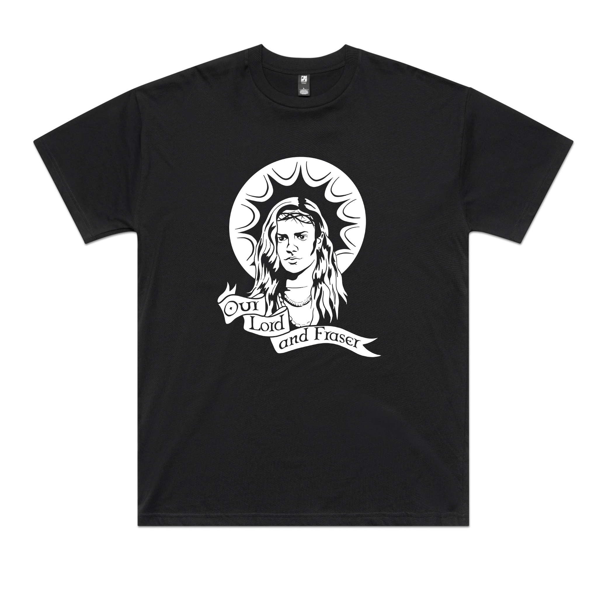 Our Lord And Fraser Oversized Tee