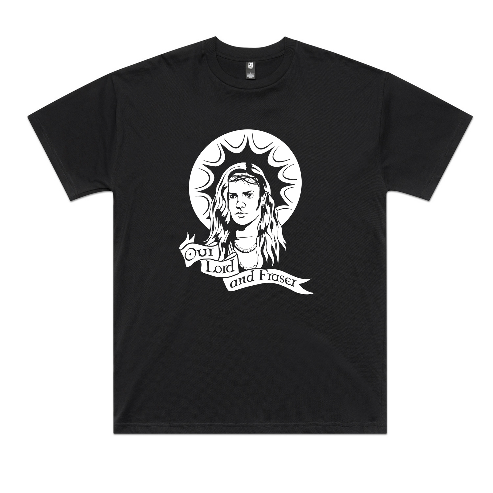 Our Lord and Fraser Tee