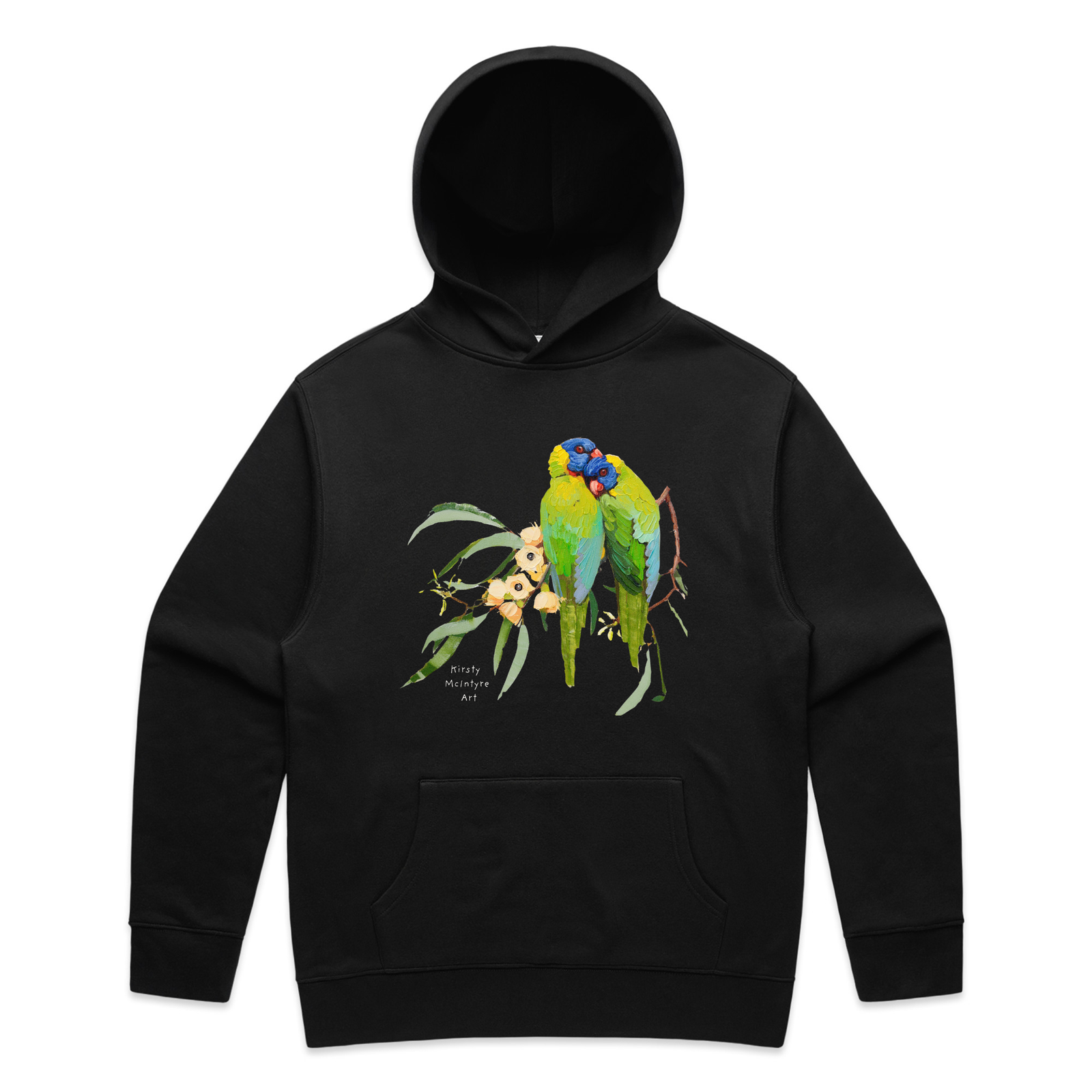 Lorikeet Lovers Hoodie