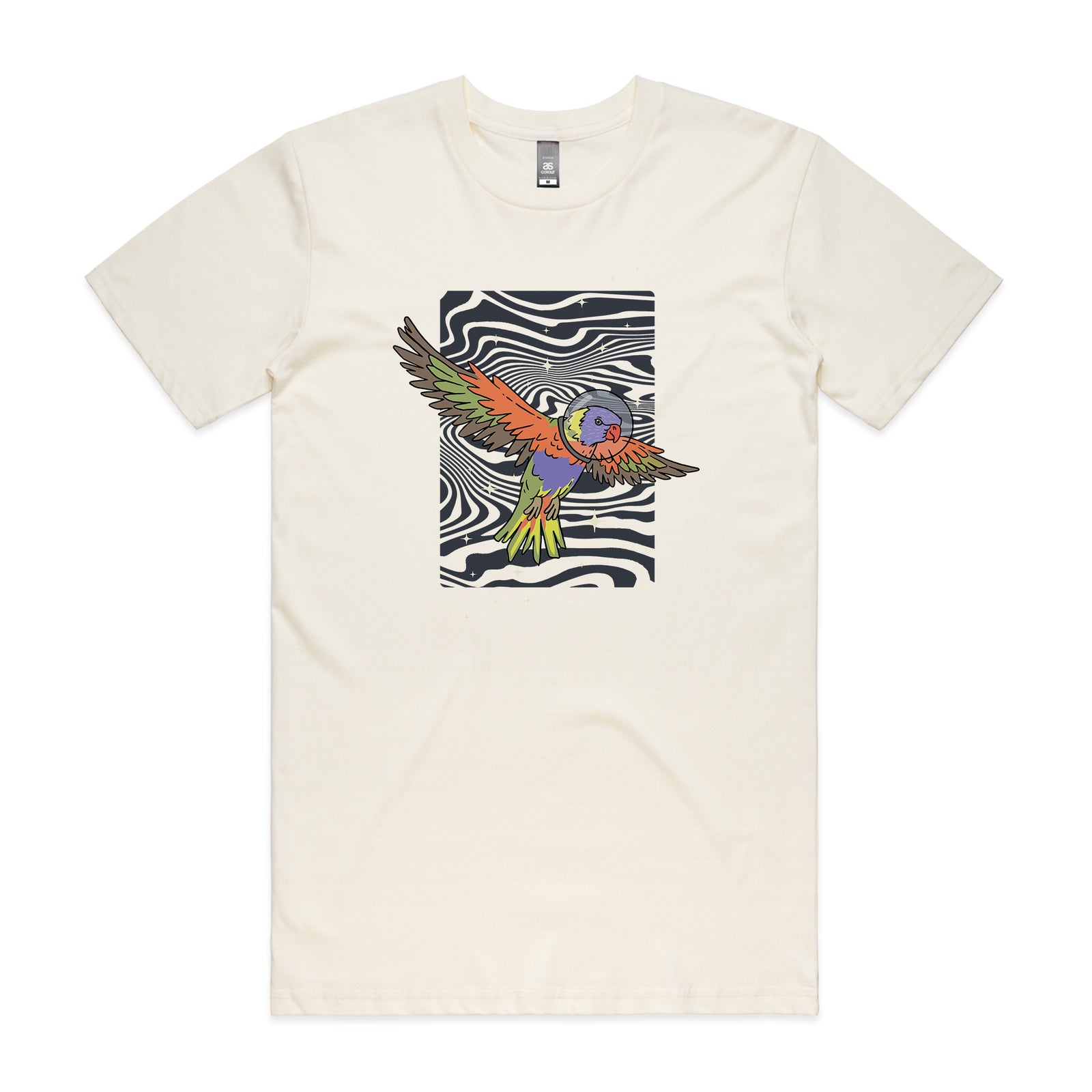 Space Lorikeet Tee