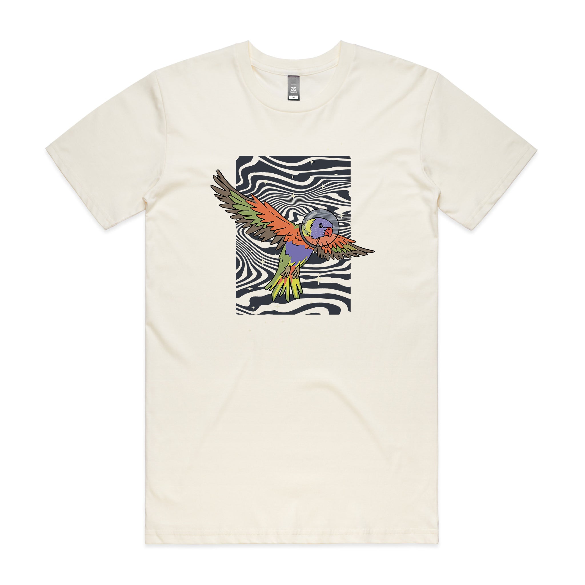 Space Lorikeet Tee