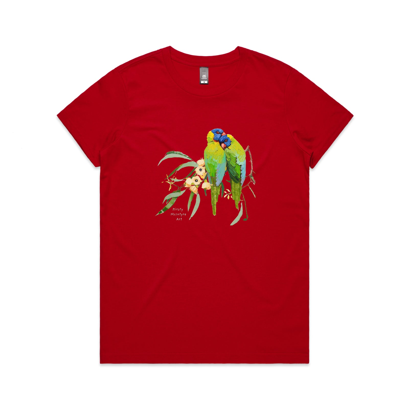 Lorikeet Lovers Tee