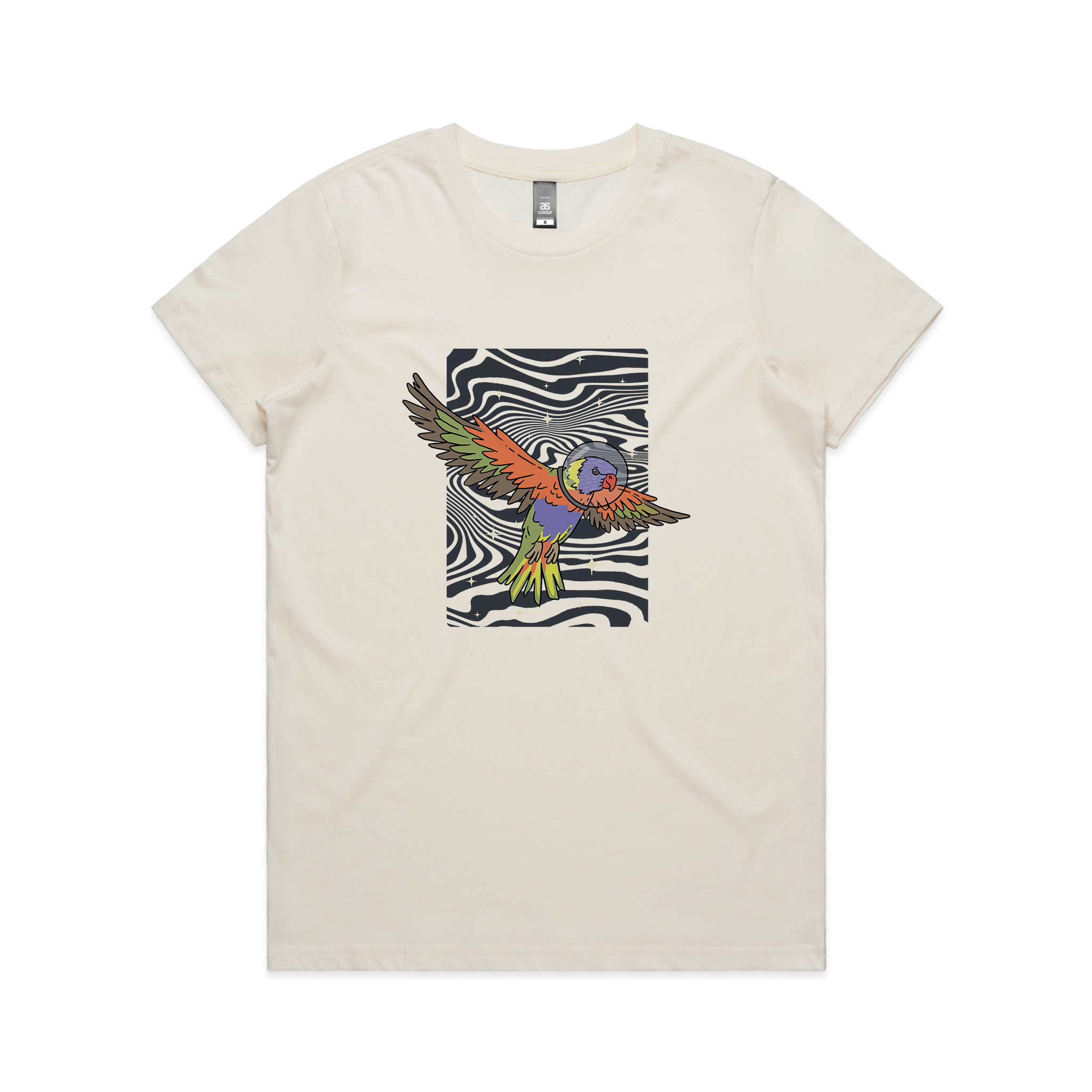 Space Lorikeet Tee