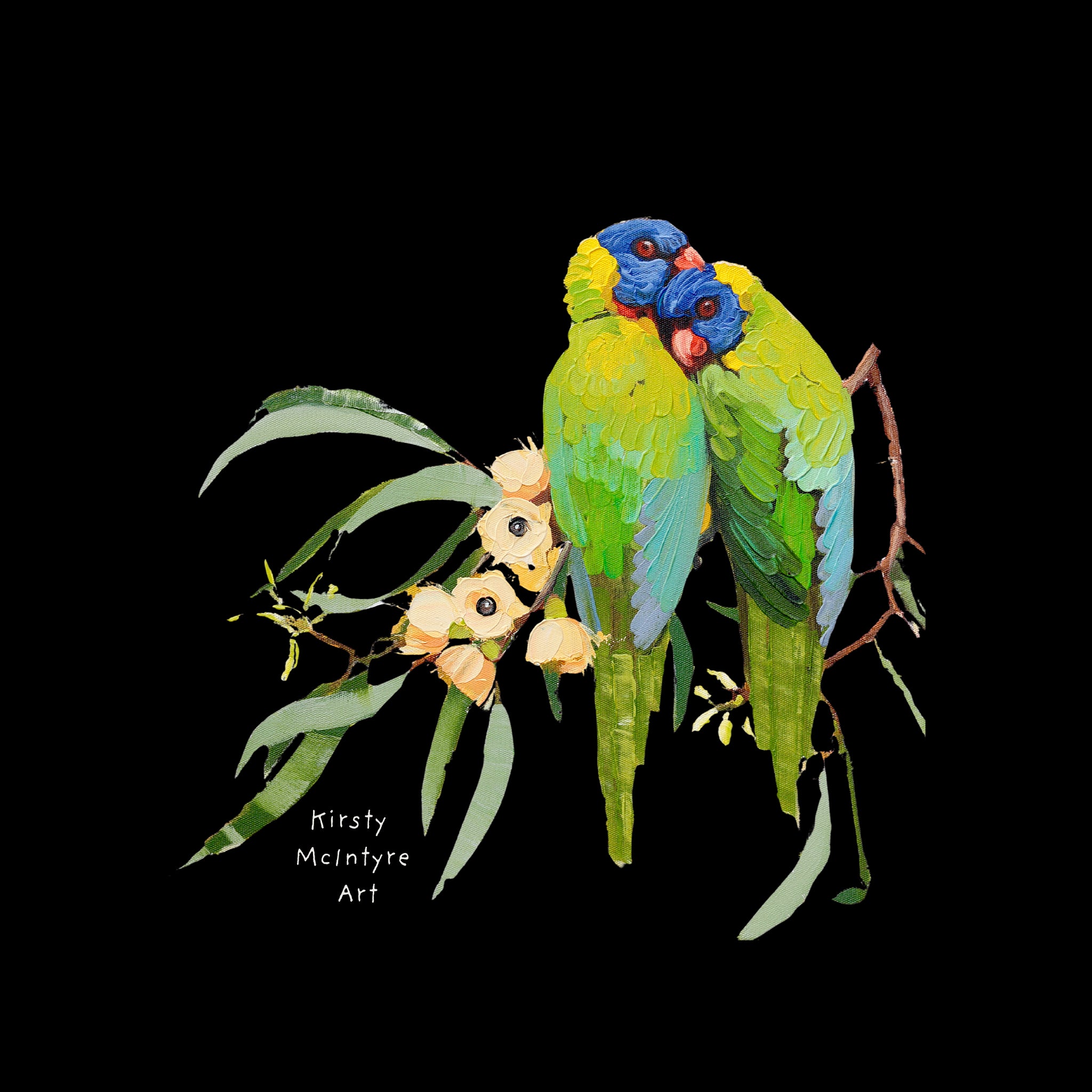 Lorikeet Lovers Tee