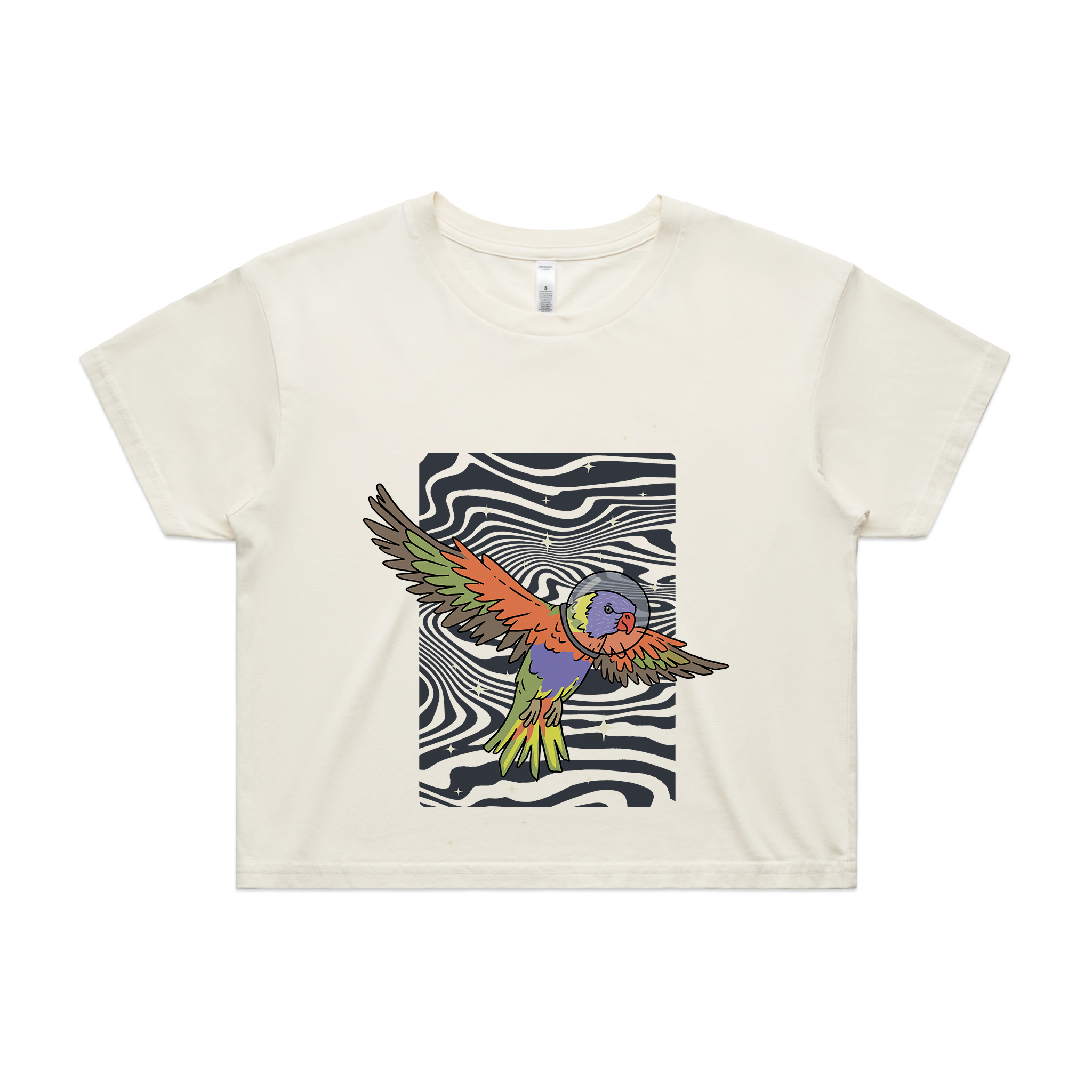 Space Lorikeet Tee