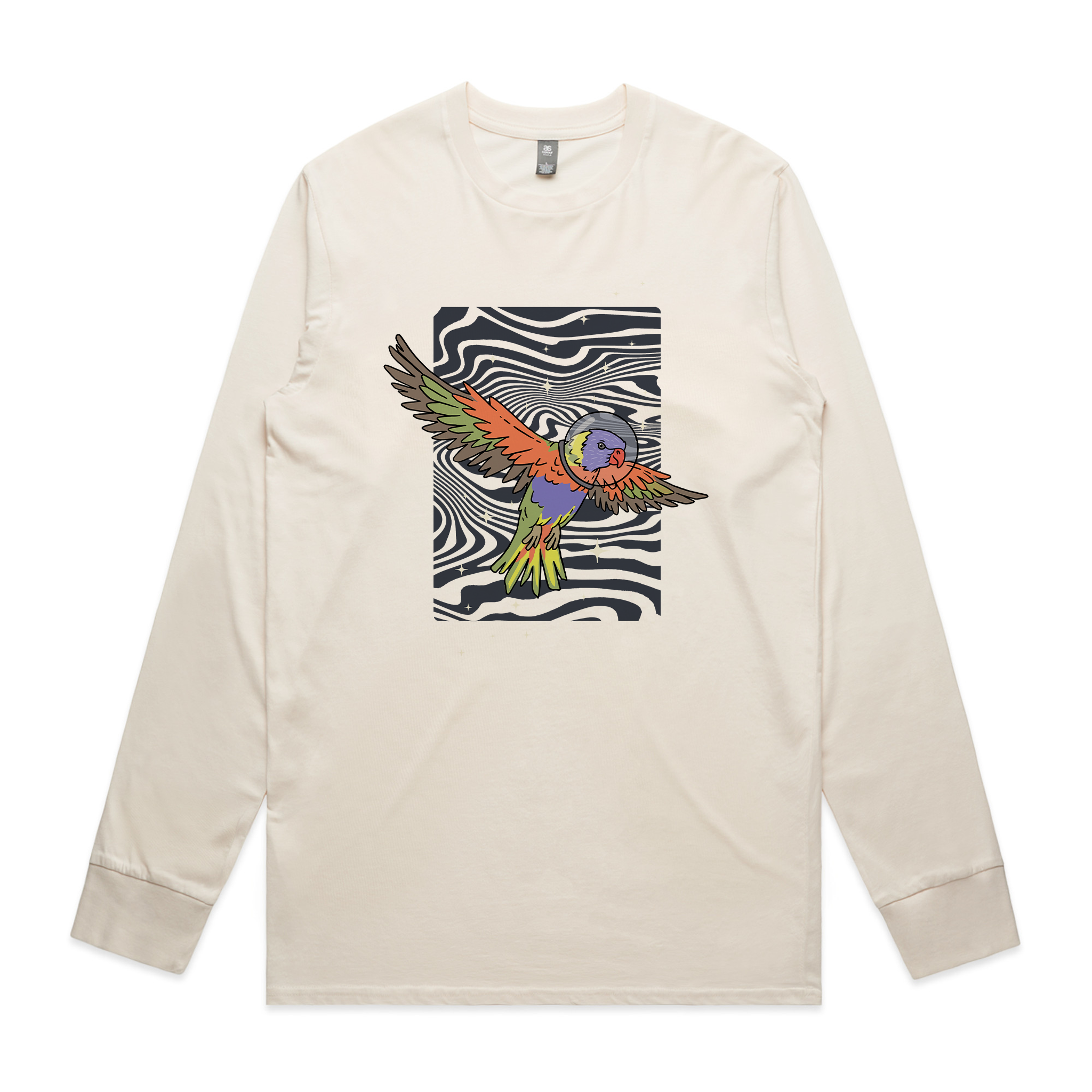 Space Lorikeet Tee