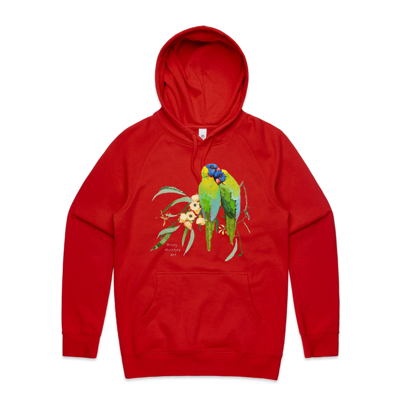 Lorikeet Lovers Hoodie