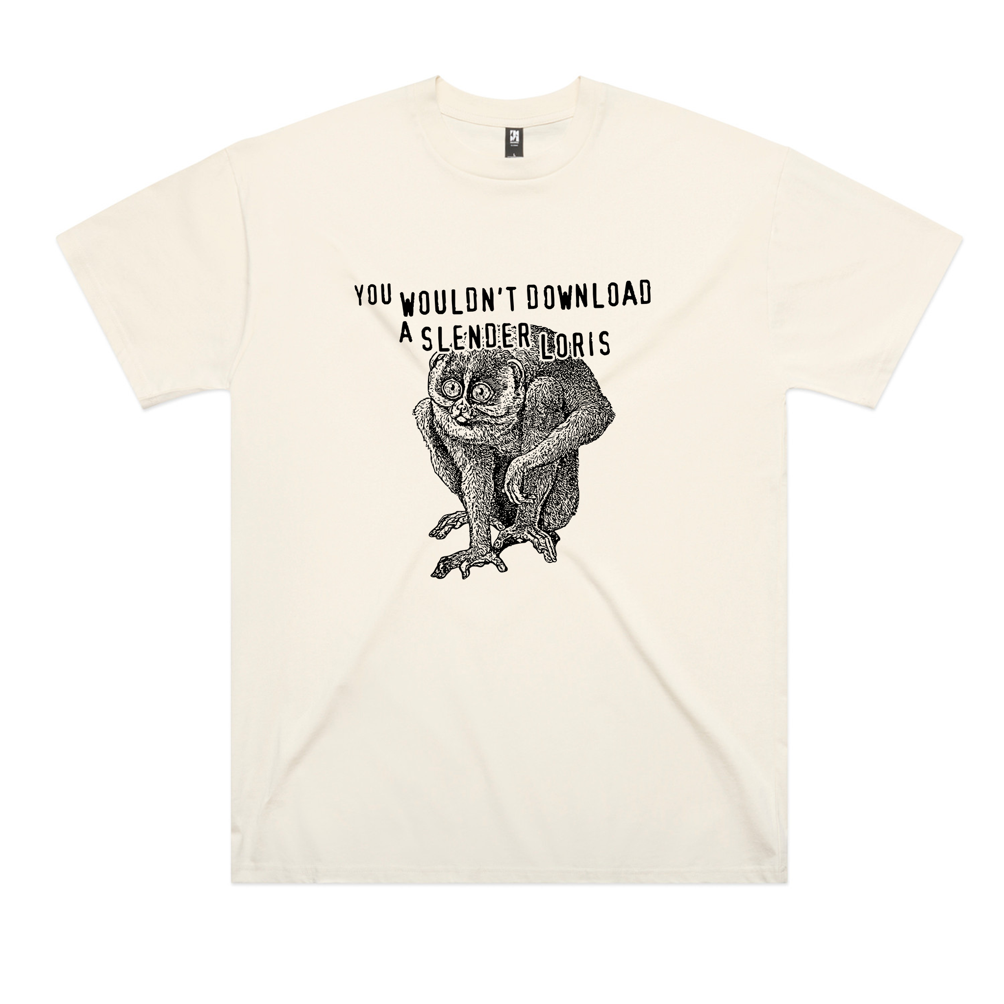 Slender Loris Oversized Tee