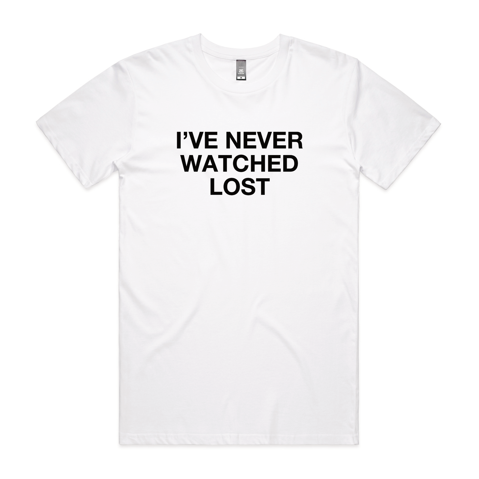 Lost TV Tee