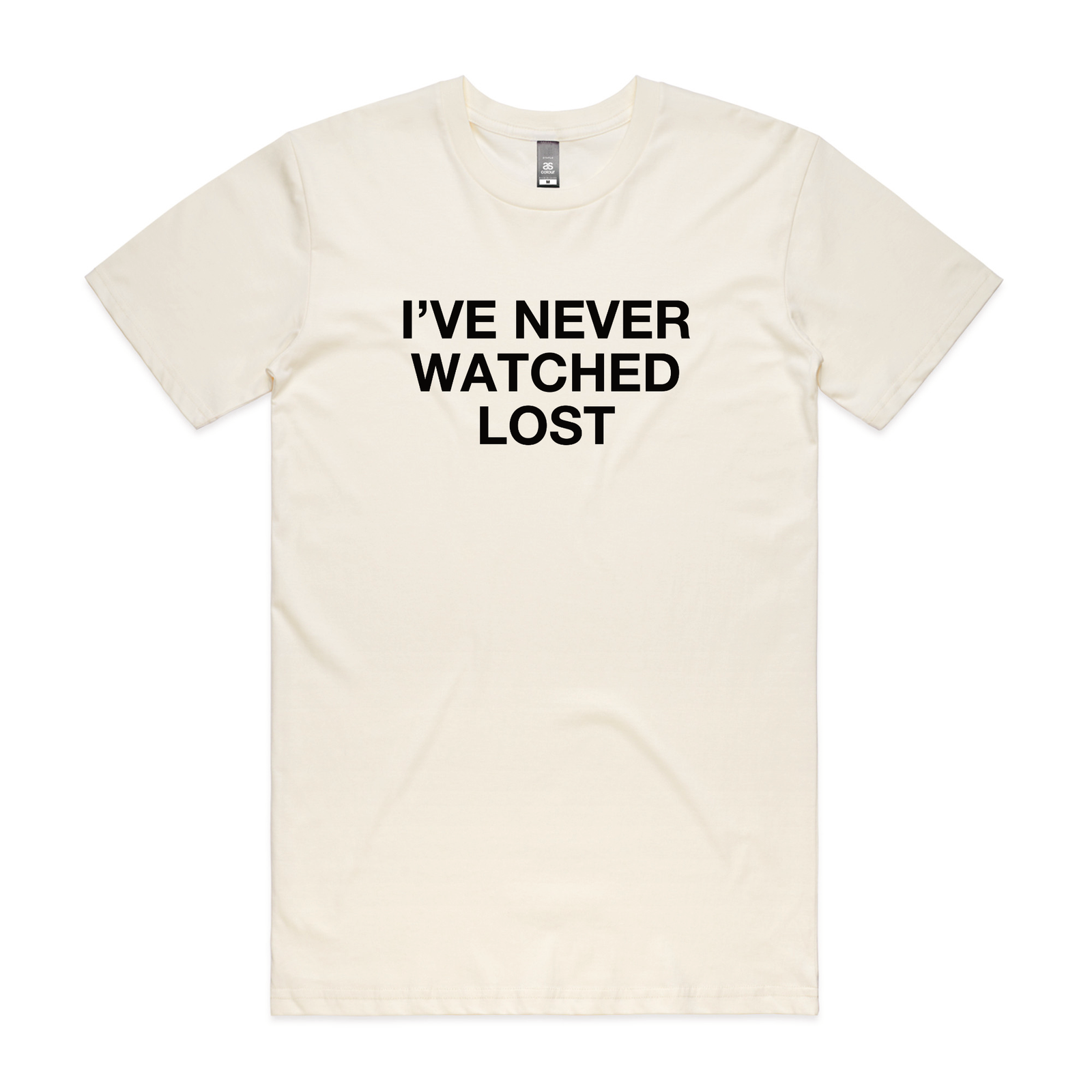 Lost TV Tee