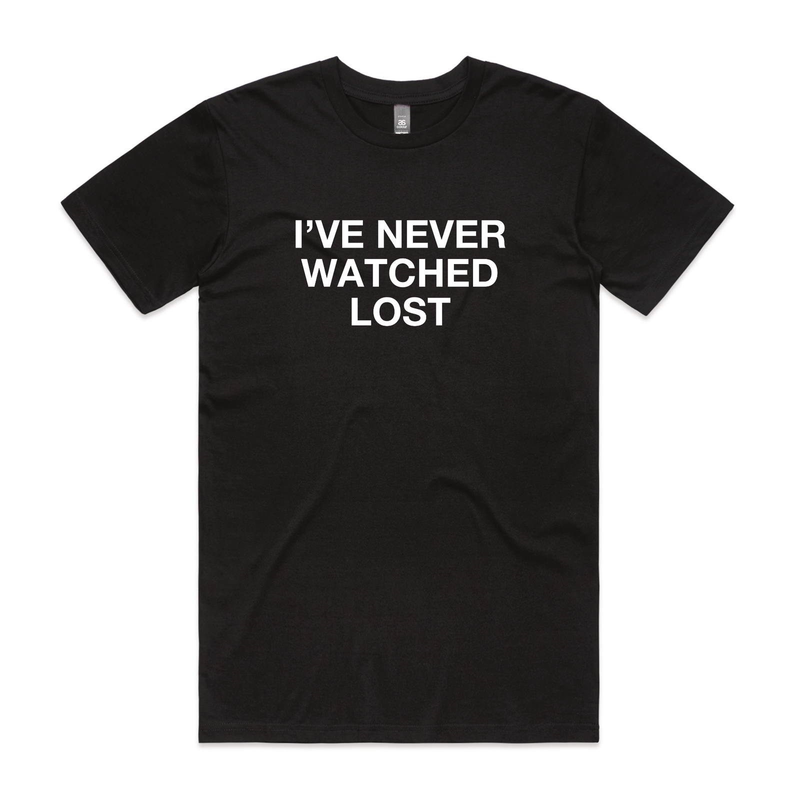 Lost TV Tee