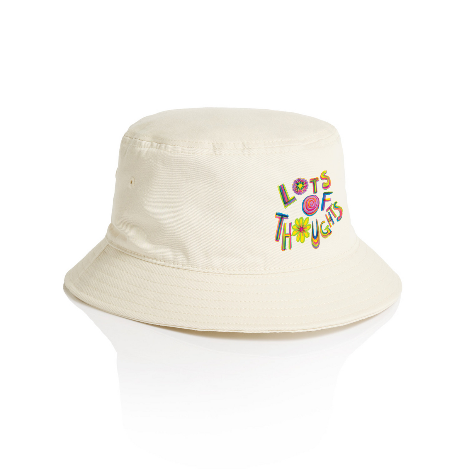 Lots Of Thoughts Bucket Hat