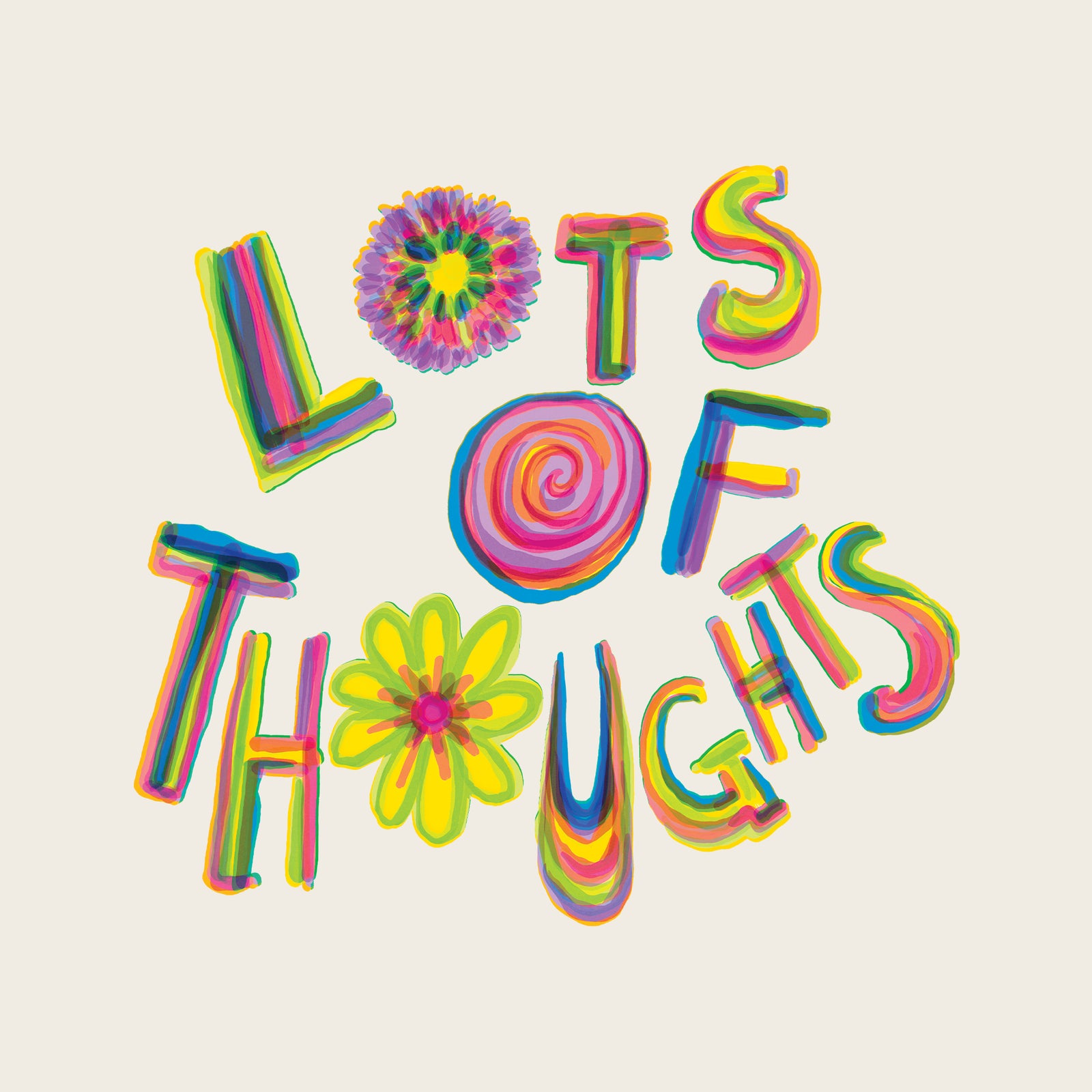 Lots Of Thoughts Bucket Hat