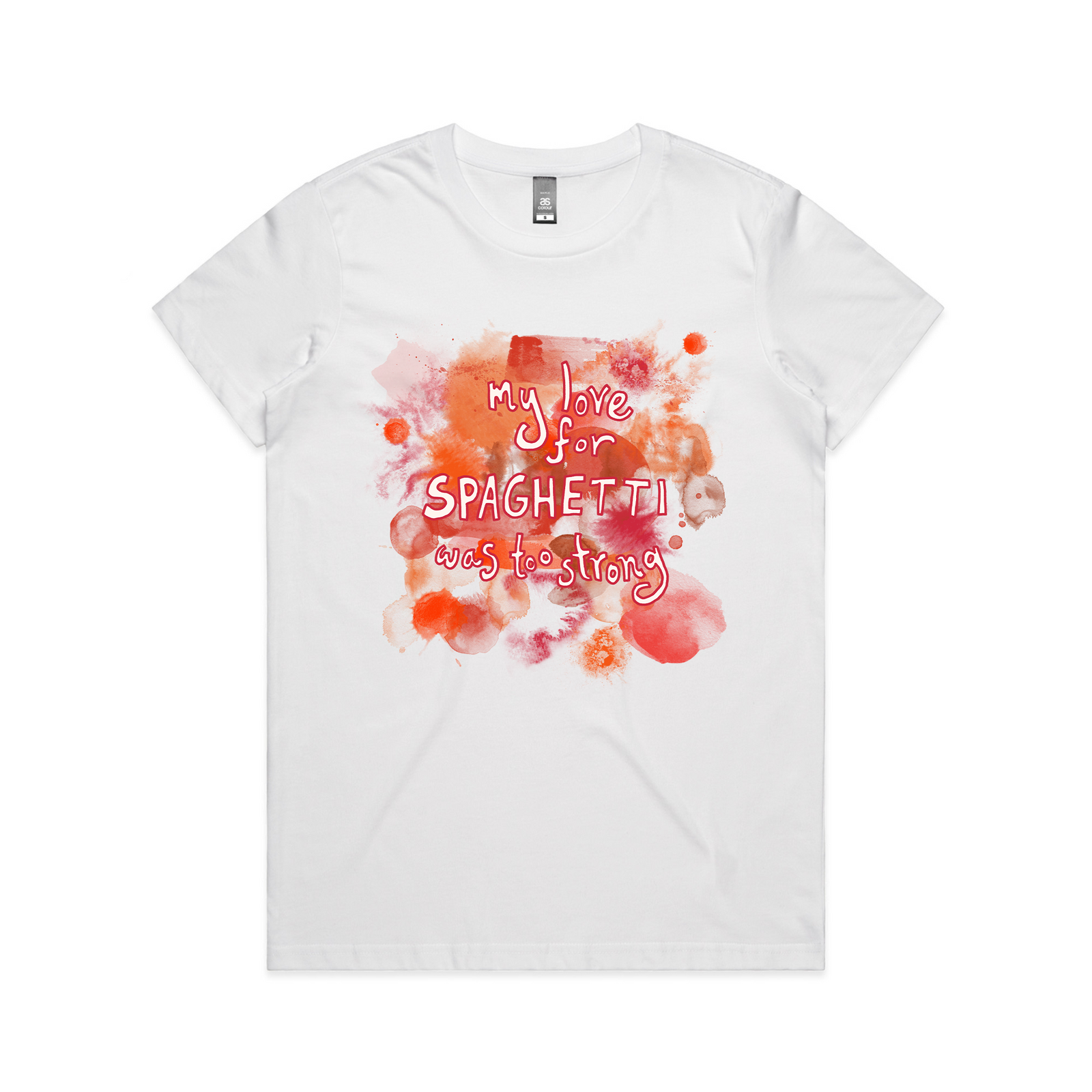 Love For Spaghetti Tee