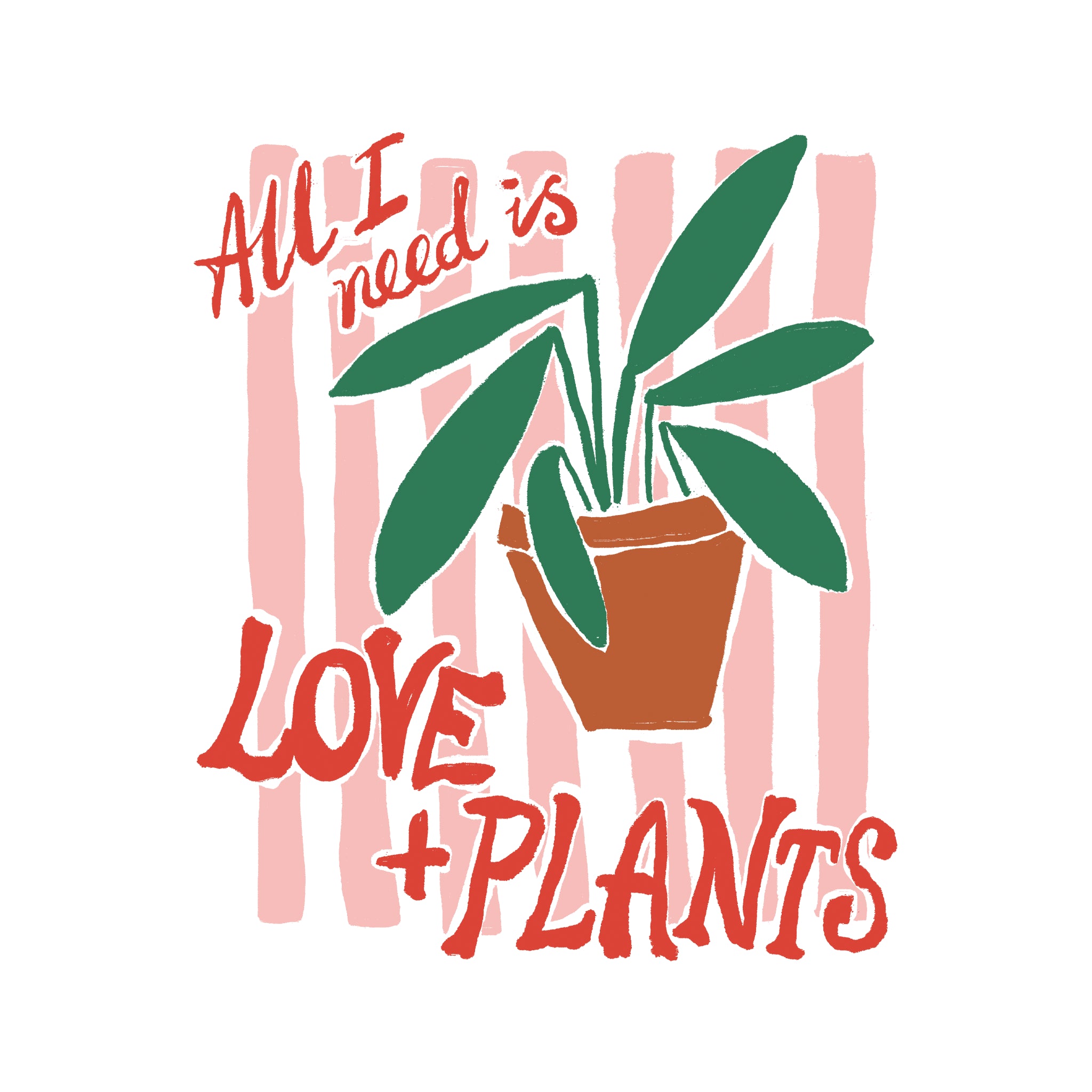 Love + Plants Tee