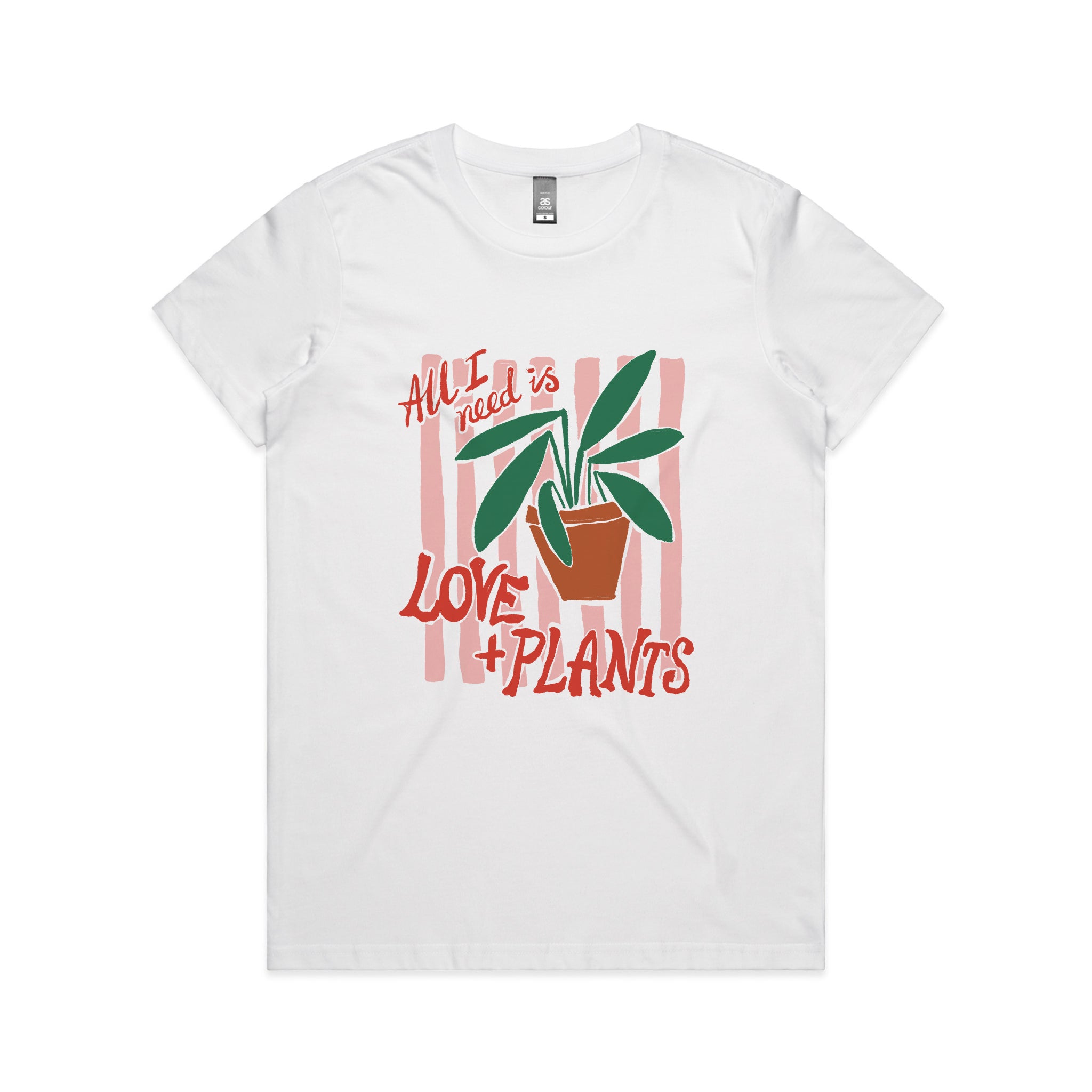 Love + Plants Tee