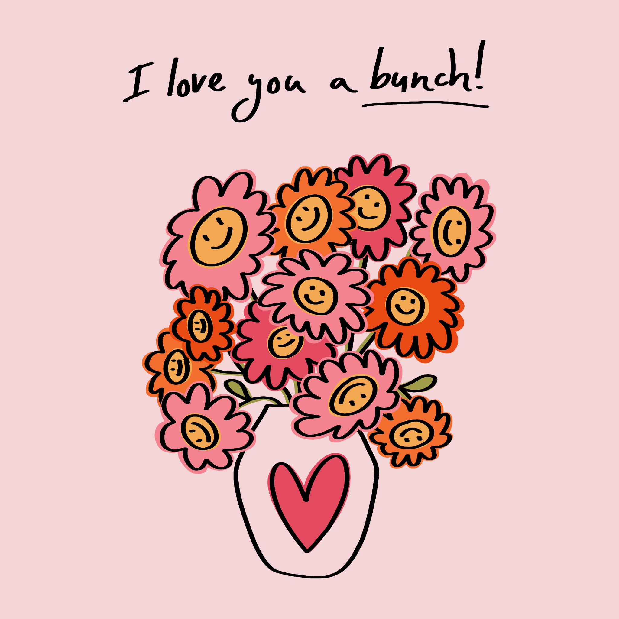 Love You A Bunch Tee