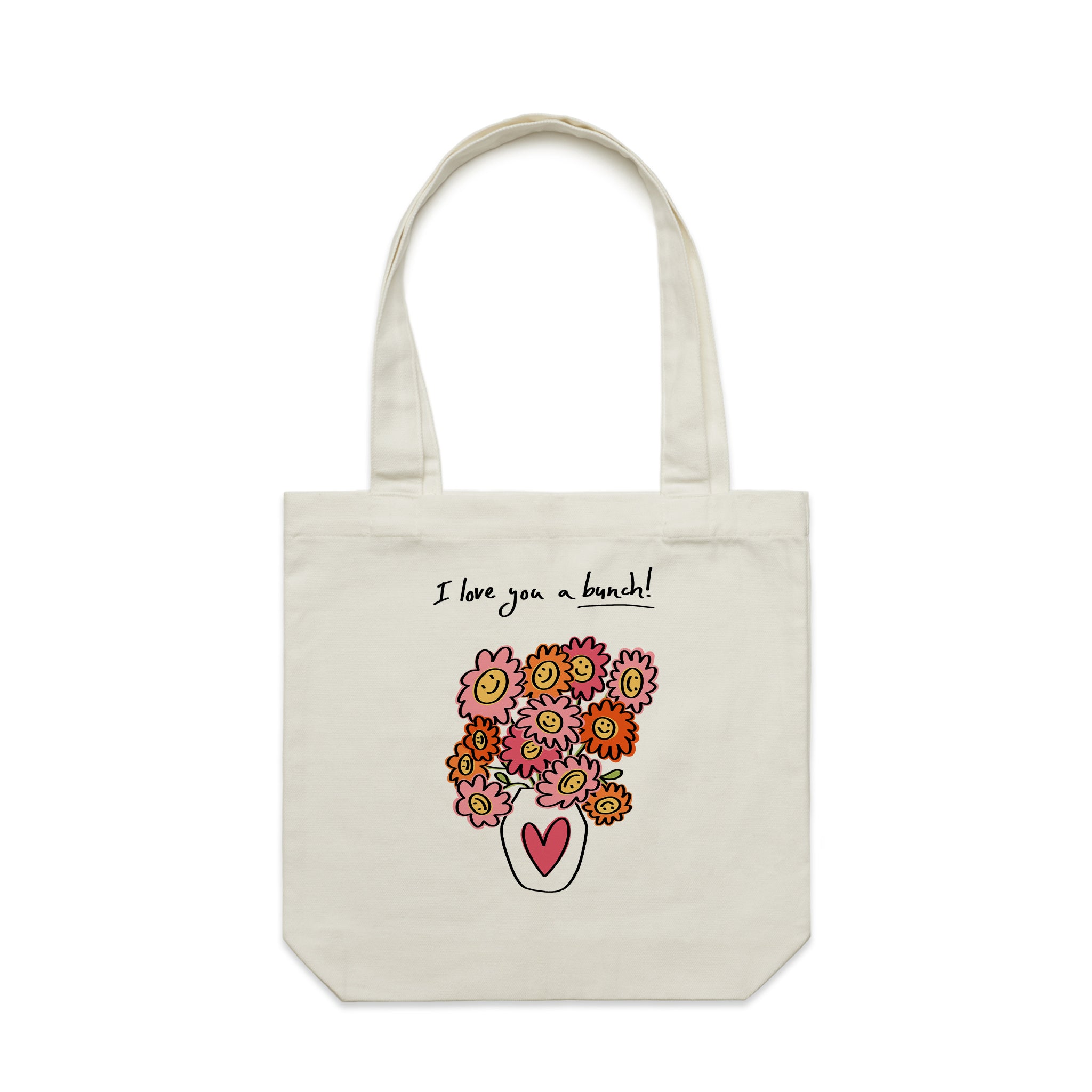 Love You A Bunch Tote