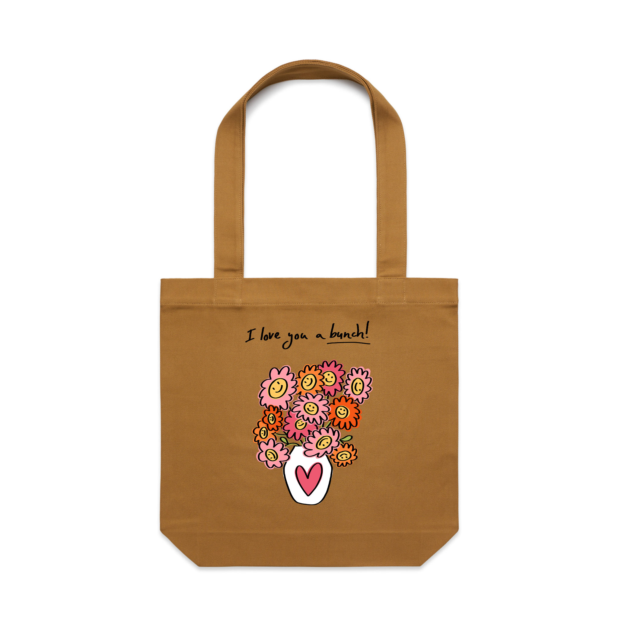 Love You A Bunch Tote