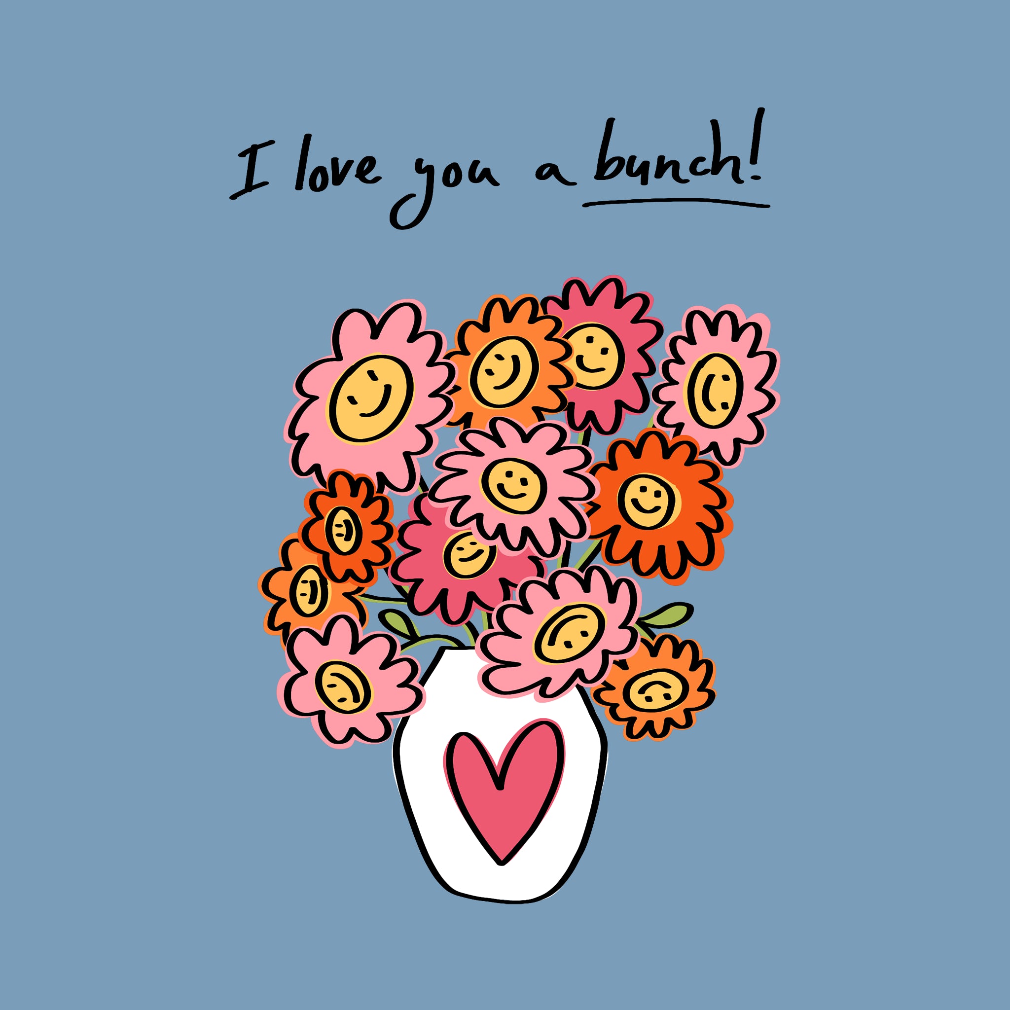 Love You A Bunch Tote