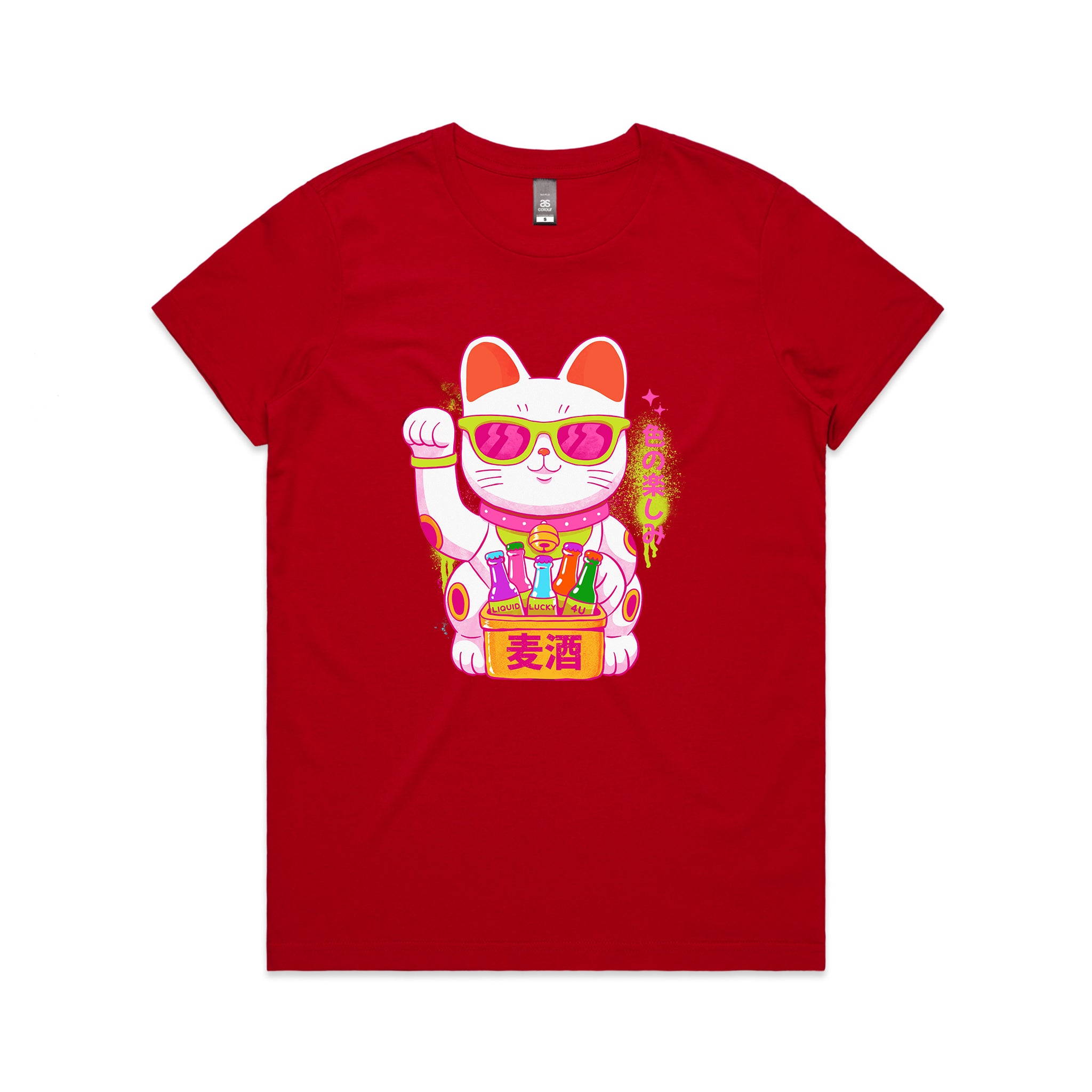 Lucky Cool Cat Tee