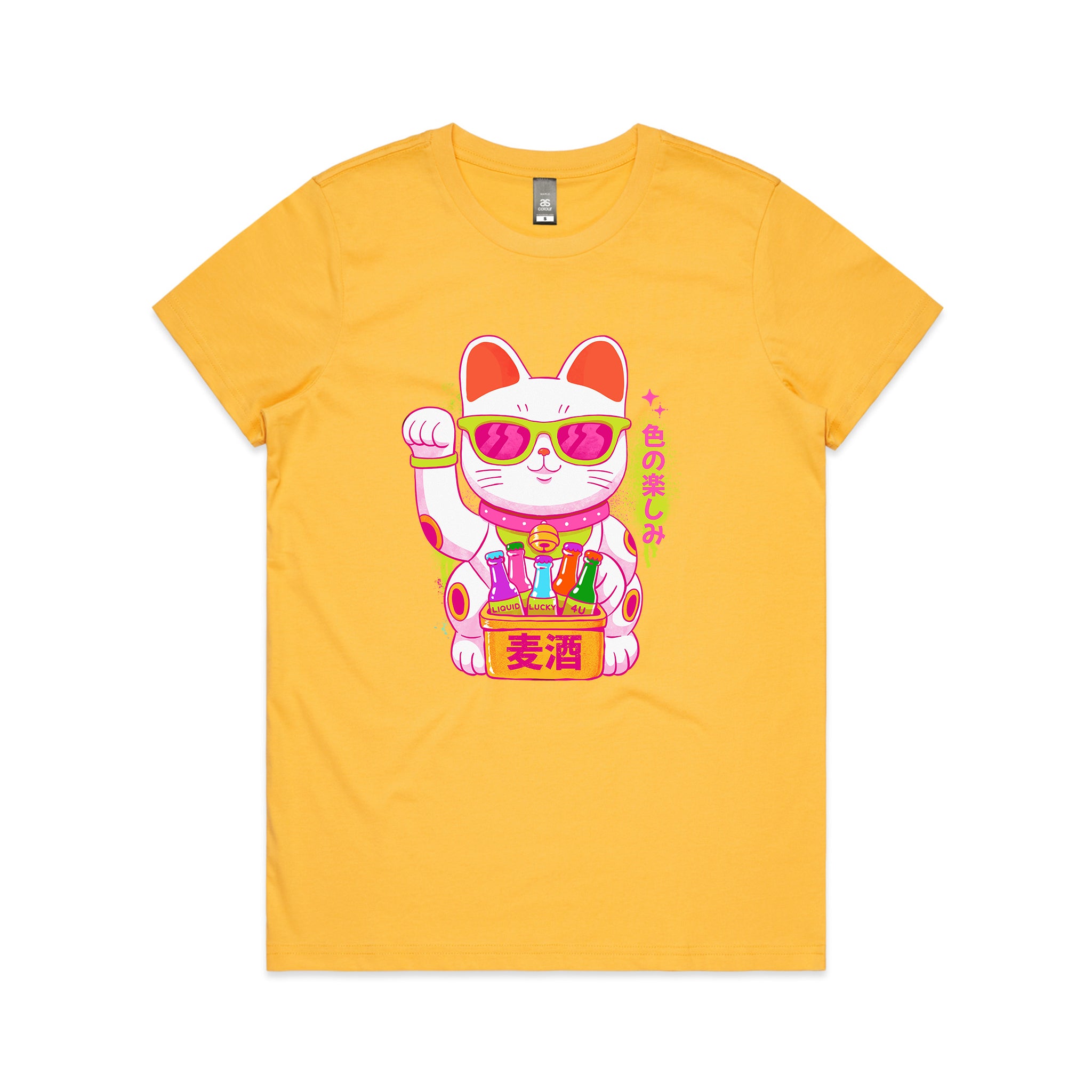 Lucky Cool Cat Tee