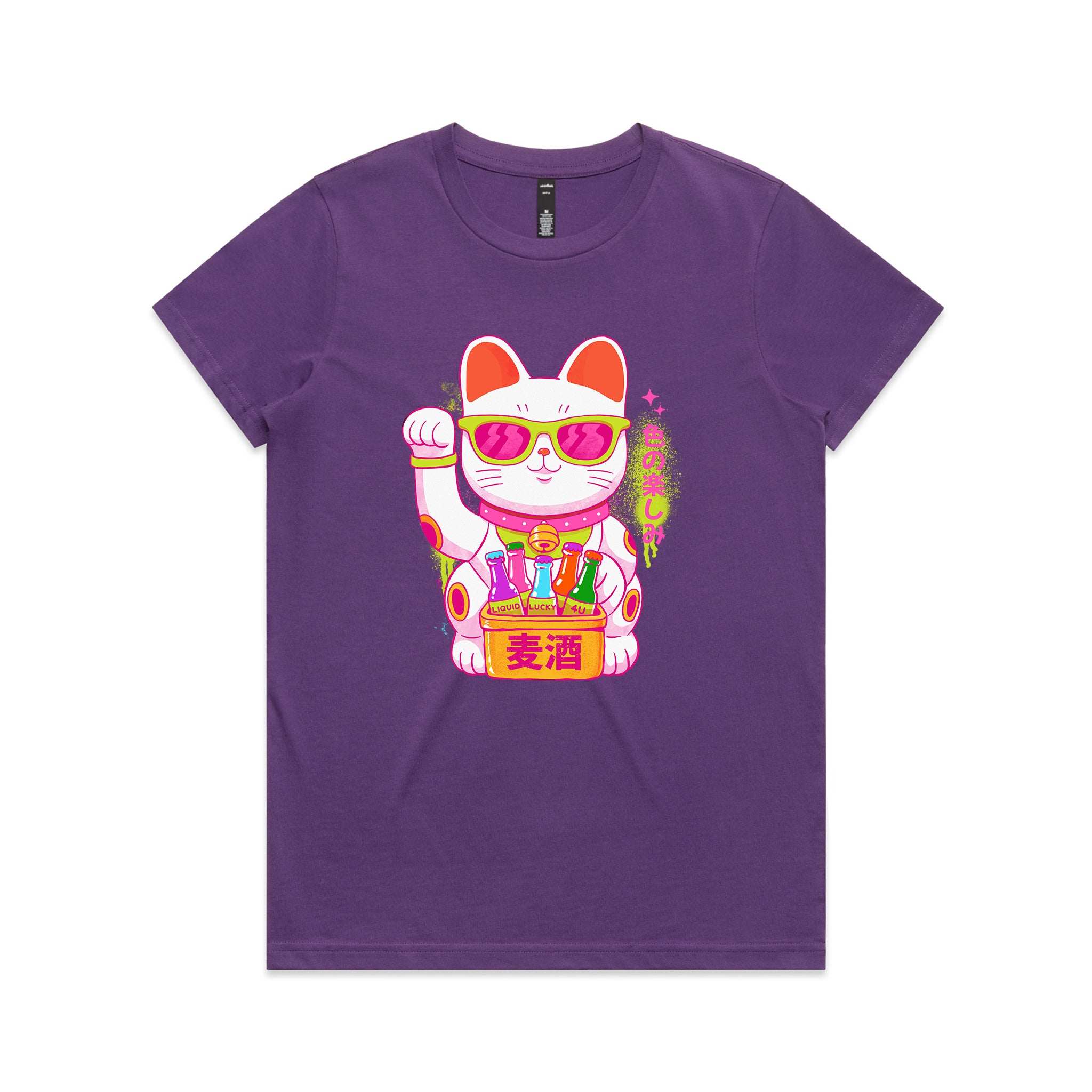 Lucky Cool Cat Tee