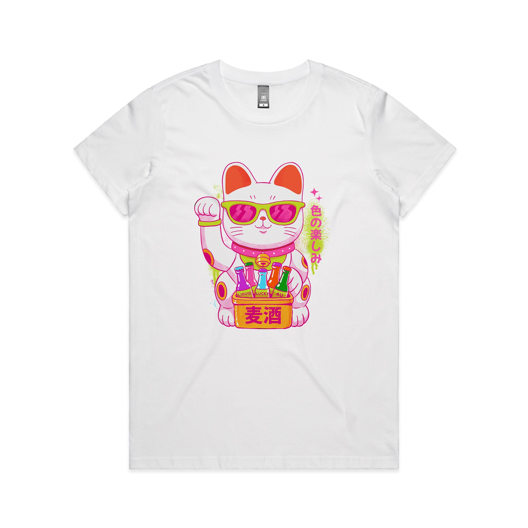 Lucky Cool Cat Tee