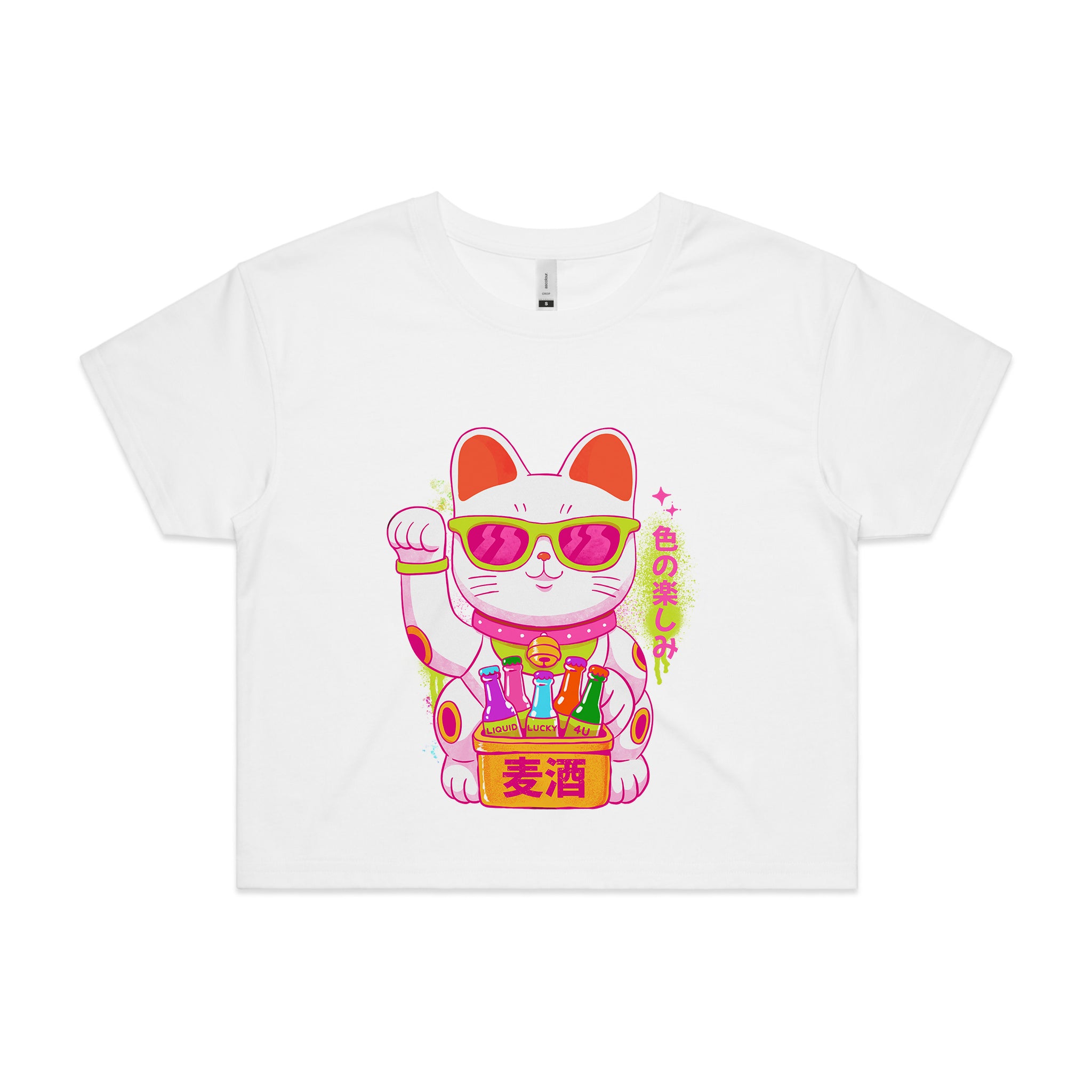 Lucky Cool Cat Tee