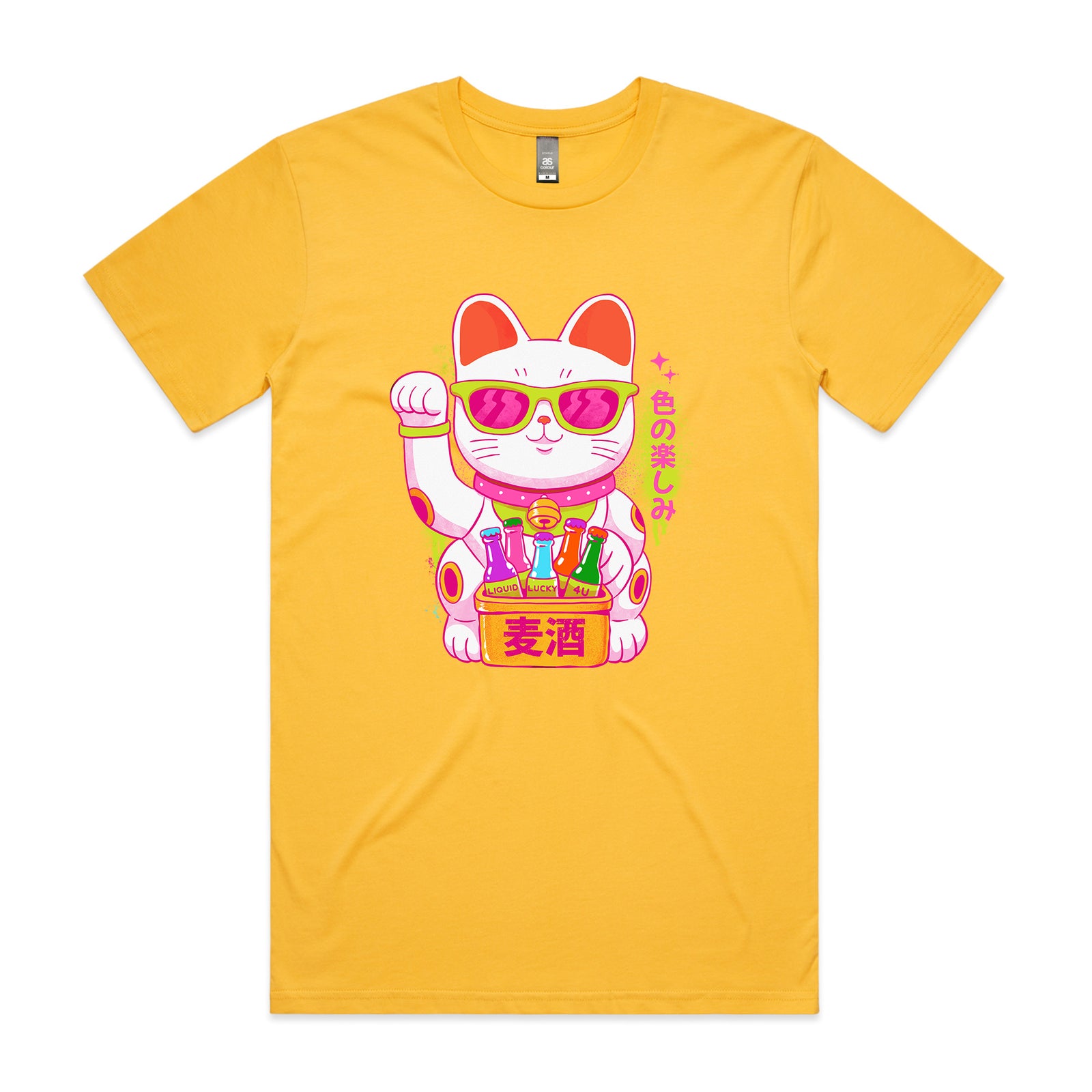 Lucky Cool Cat Tee