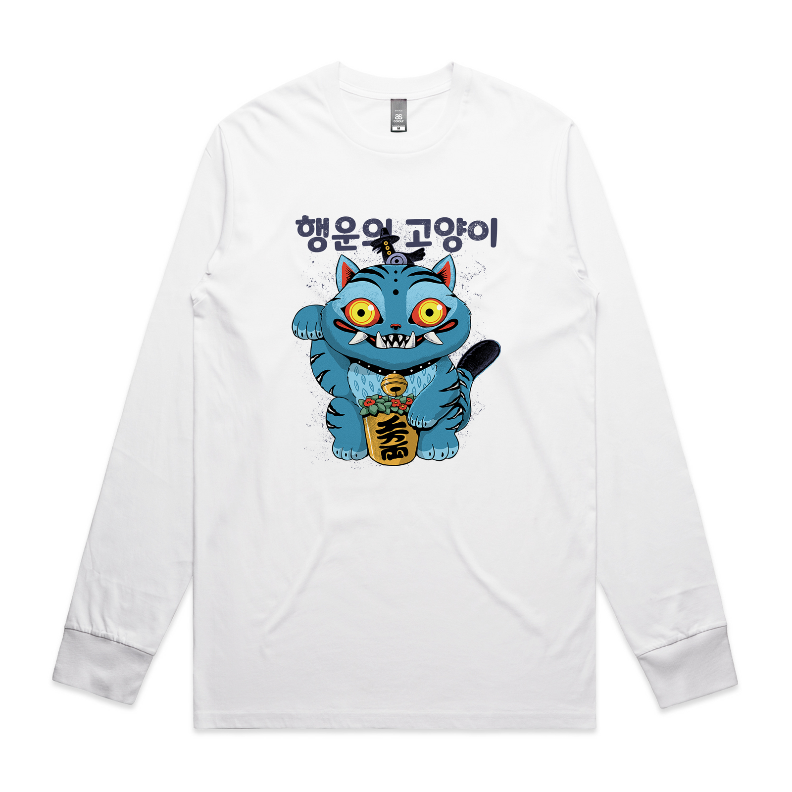Lucky K Cat Tee