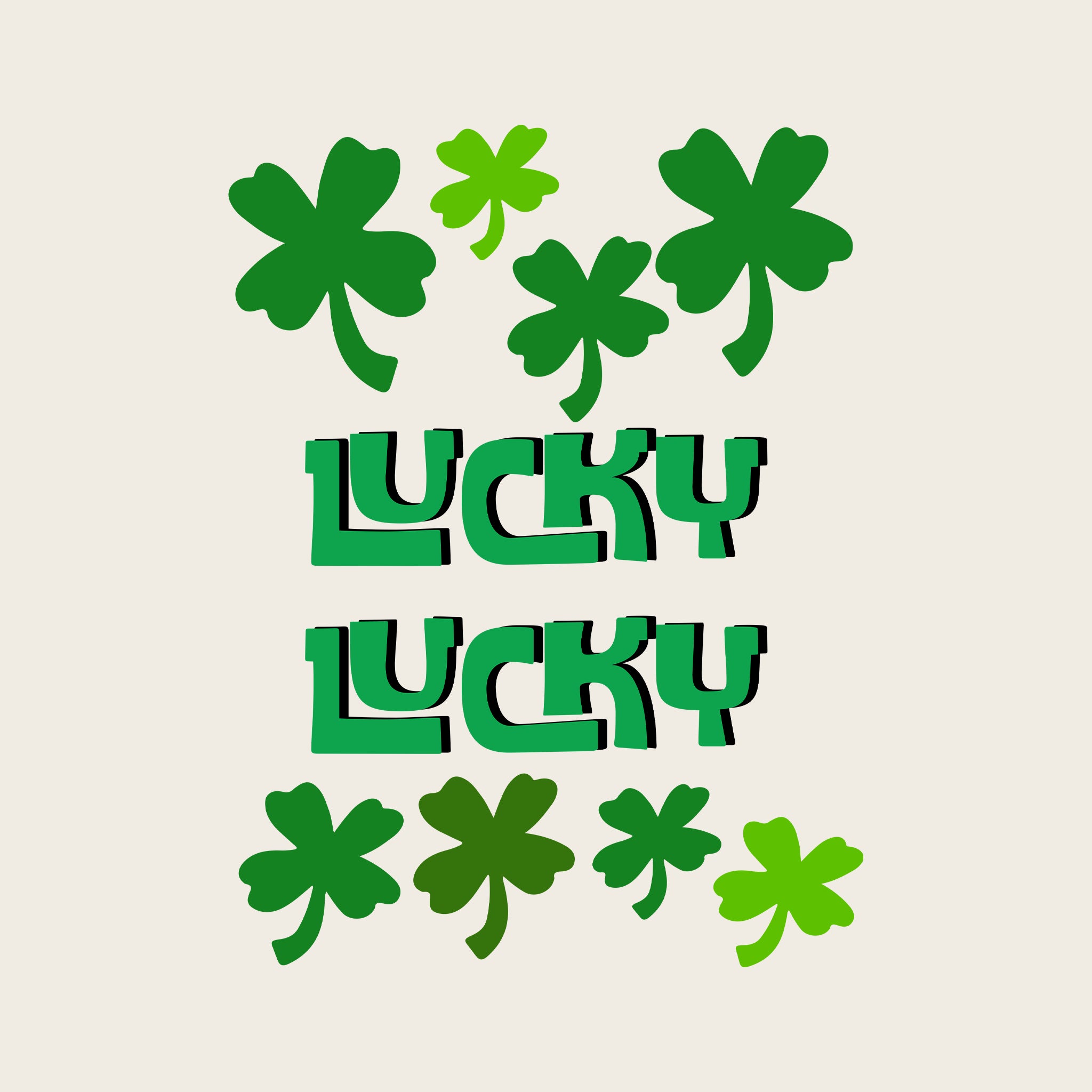 Lucky Lucky Tee